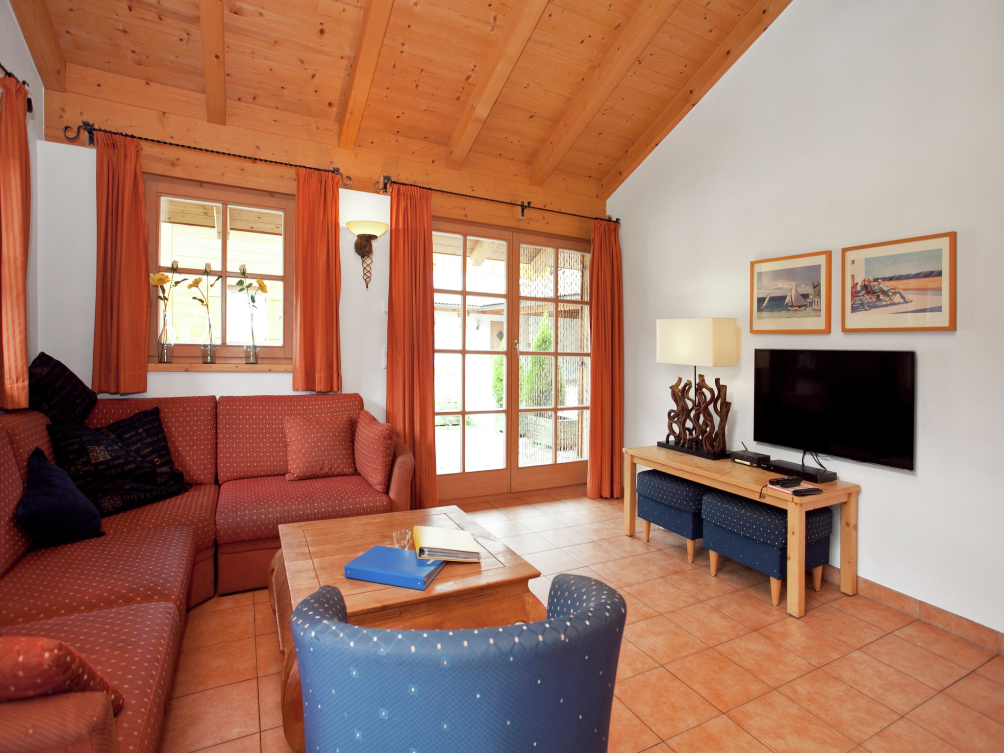 Feriebolig Chalets im Wald