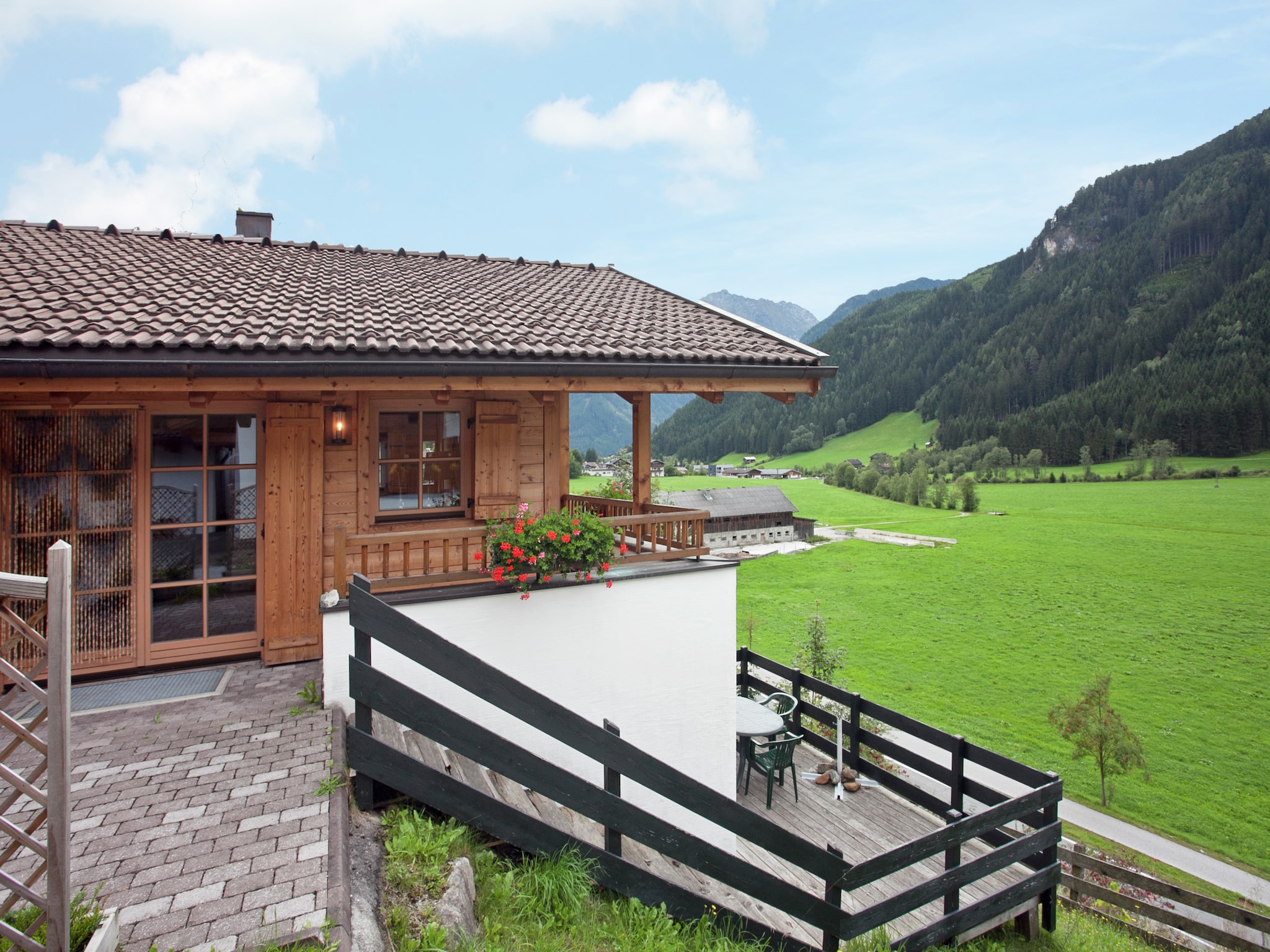 Feriebolig Chalets im Wald