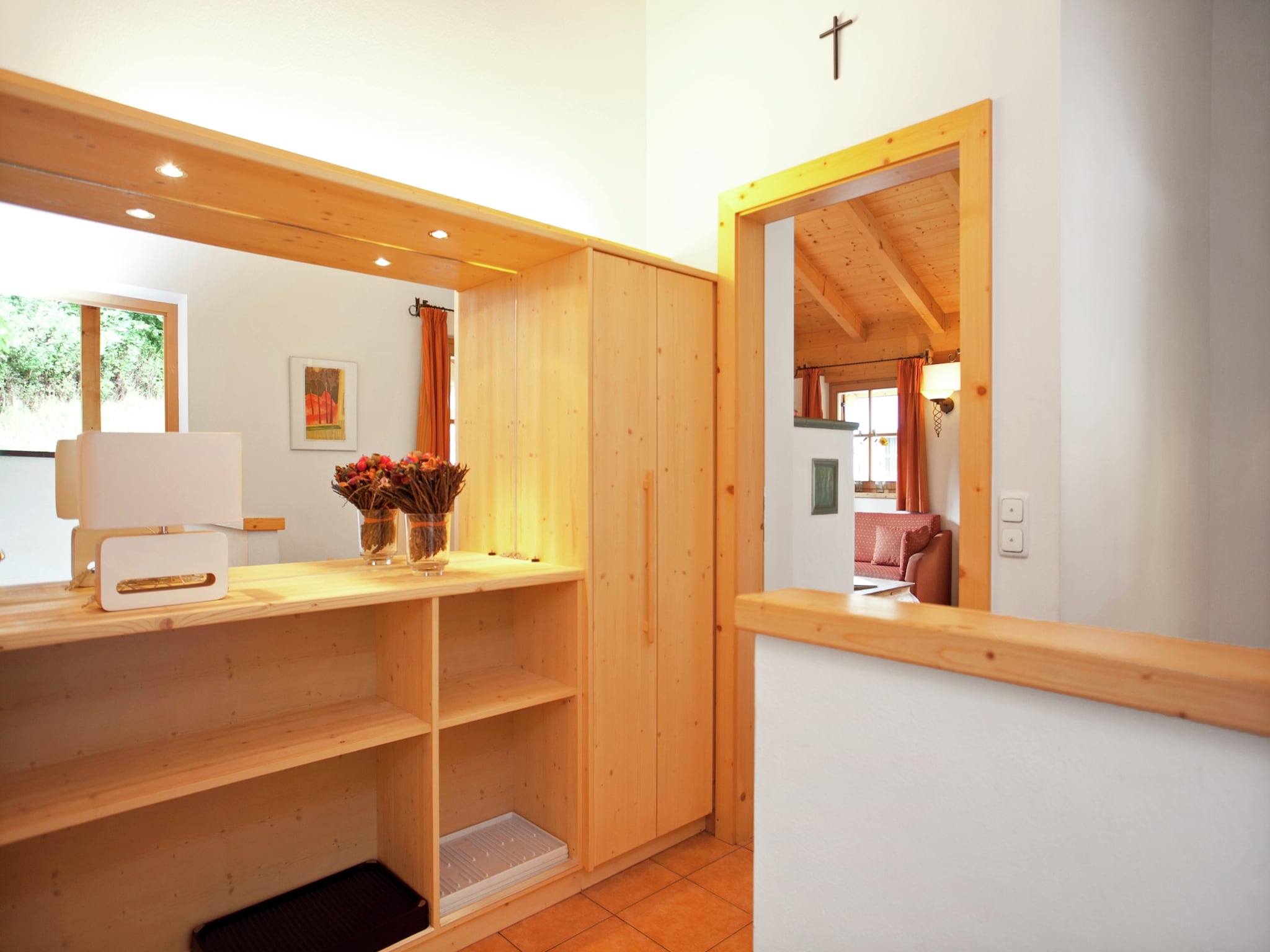 Feriebolig Chalets im Wald
