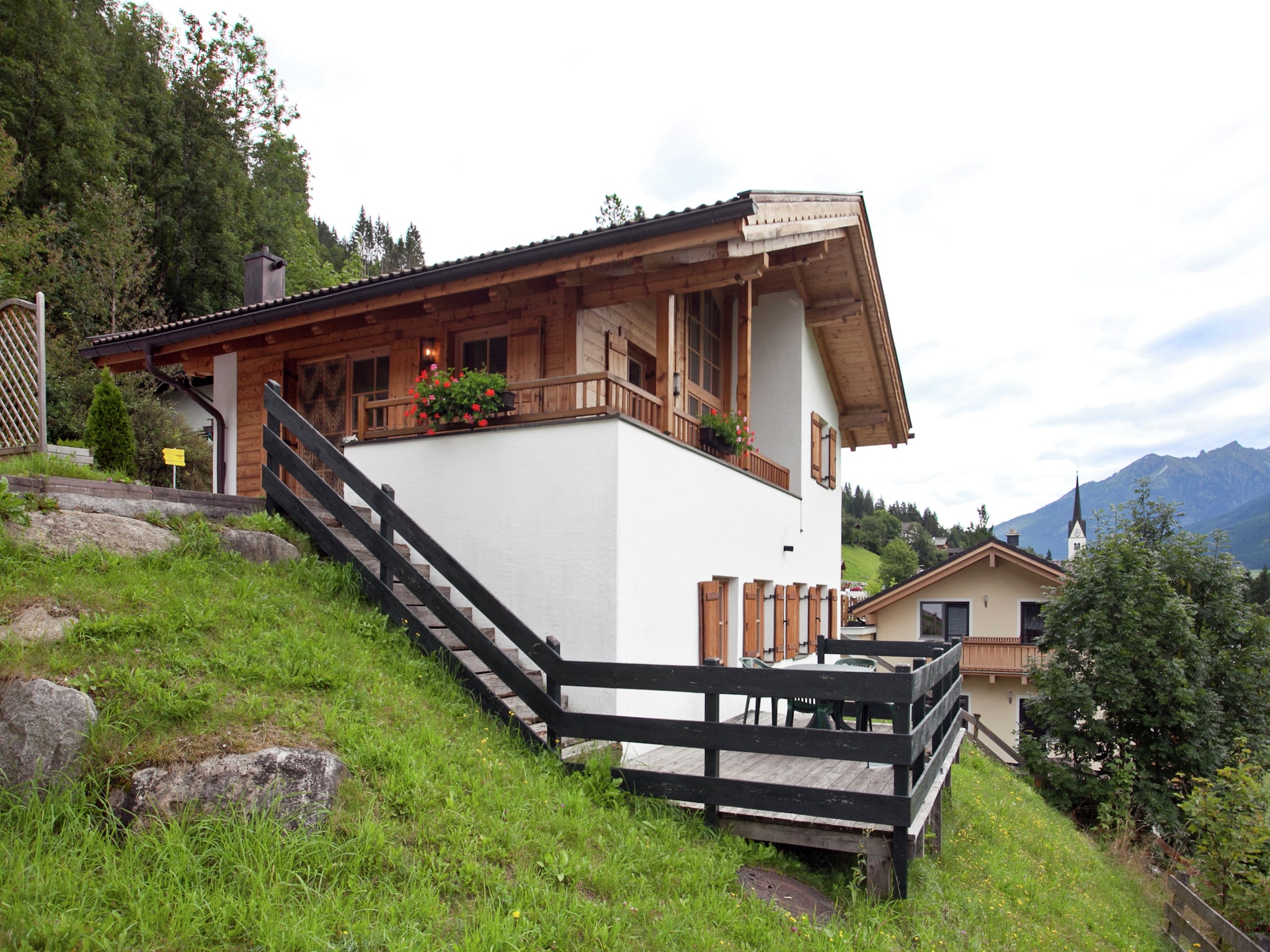 Feriebolig Chalets im Wald