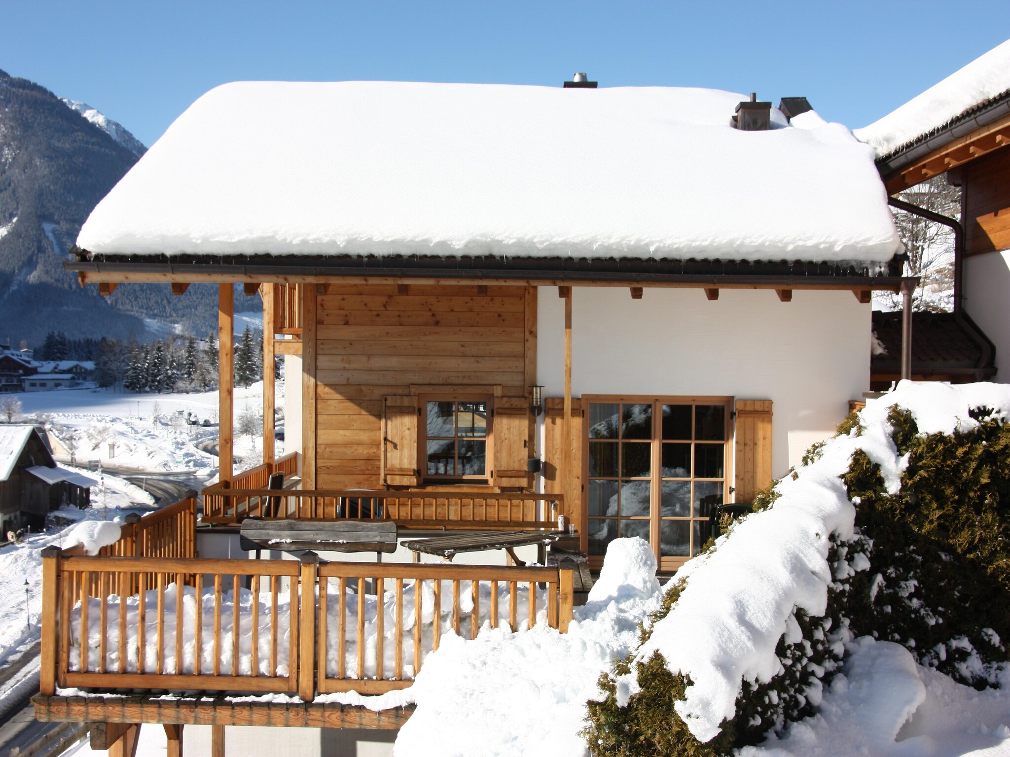 Feriebolig Chalets im Wald
