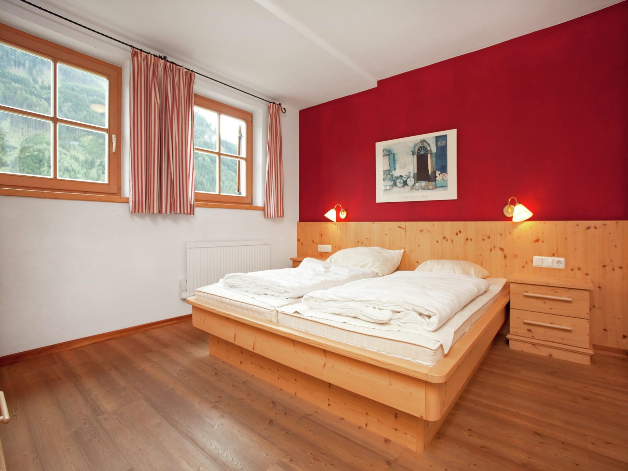 Feriebolig Chalets im Wald