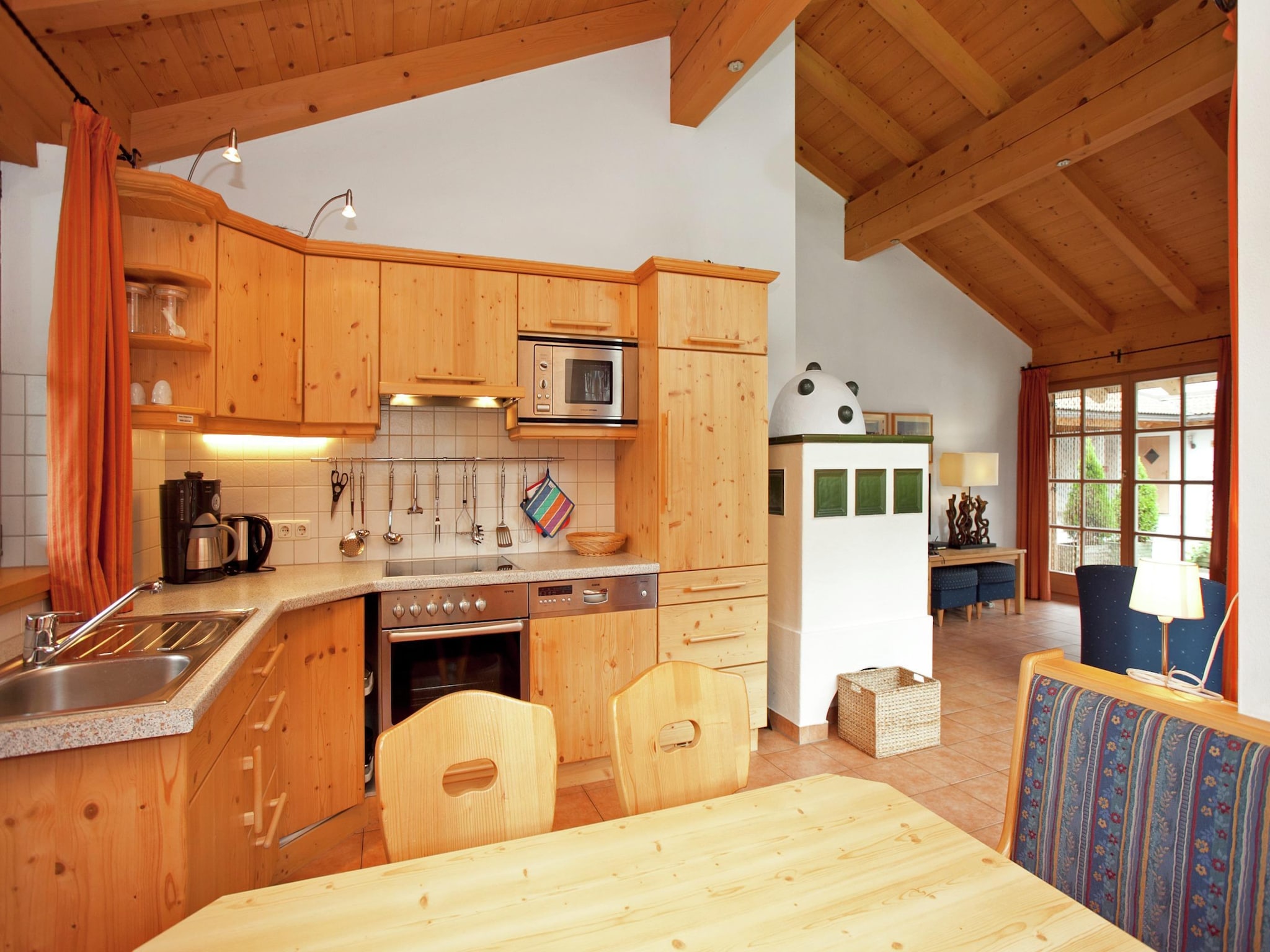 Feriebolig Chalets im Wald