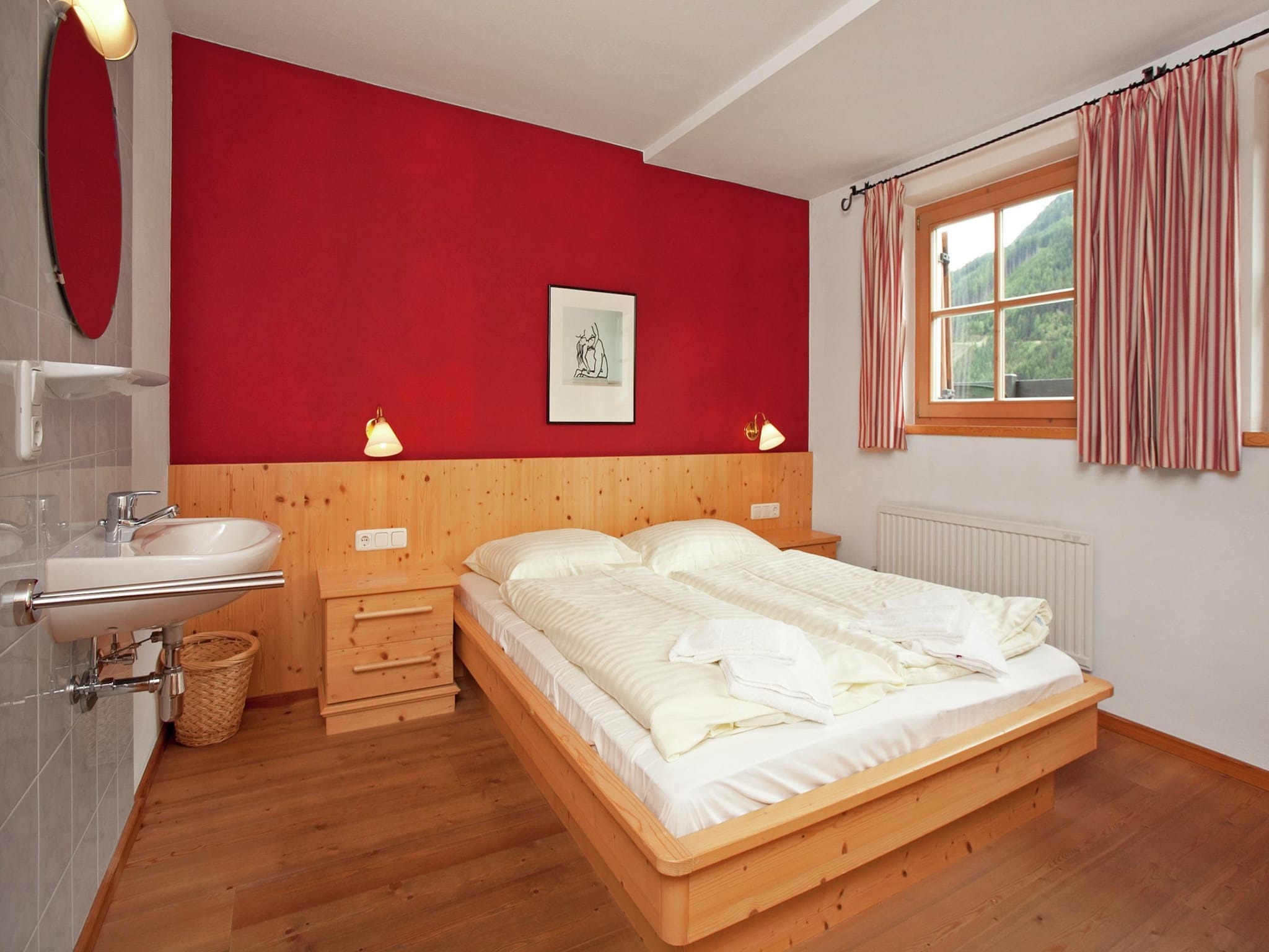 Feriebolig Chalets im Wald