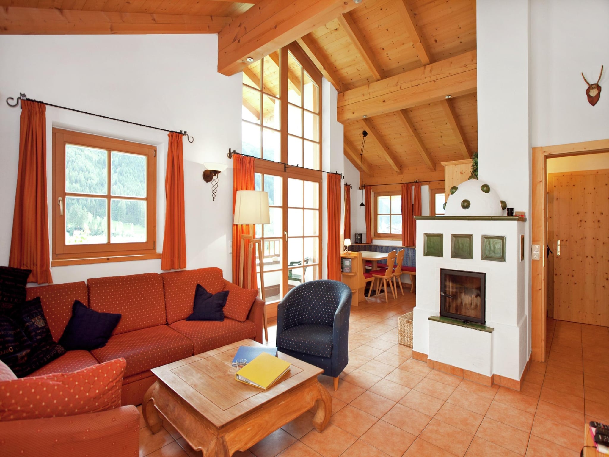 Feriebolig Chalets im Wald