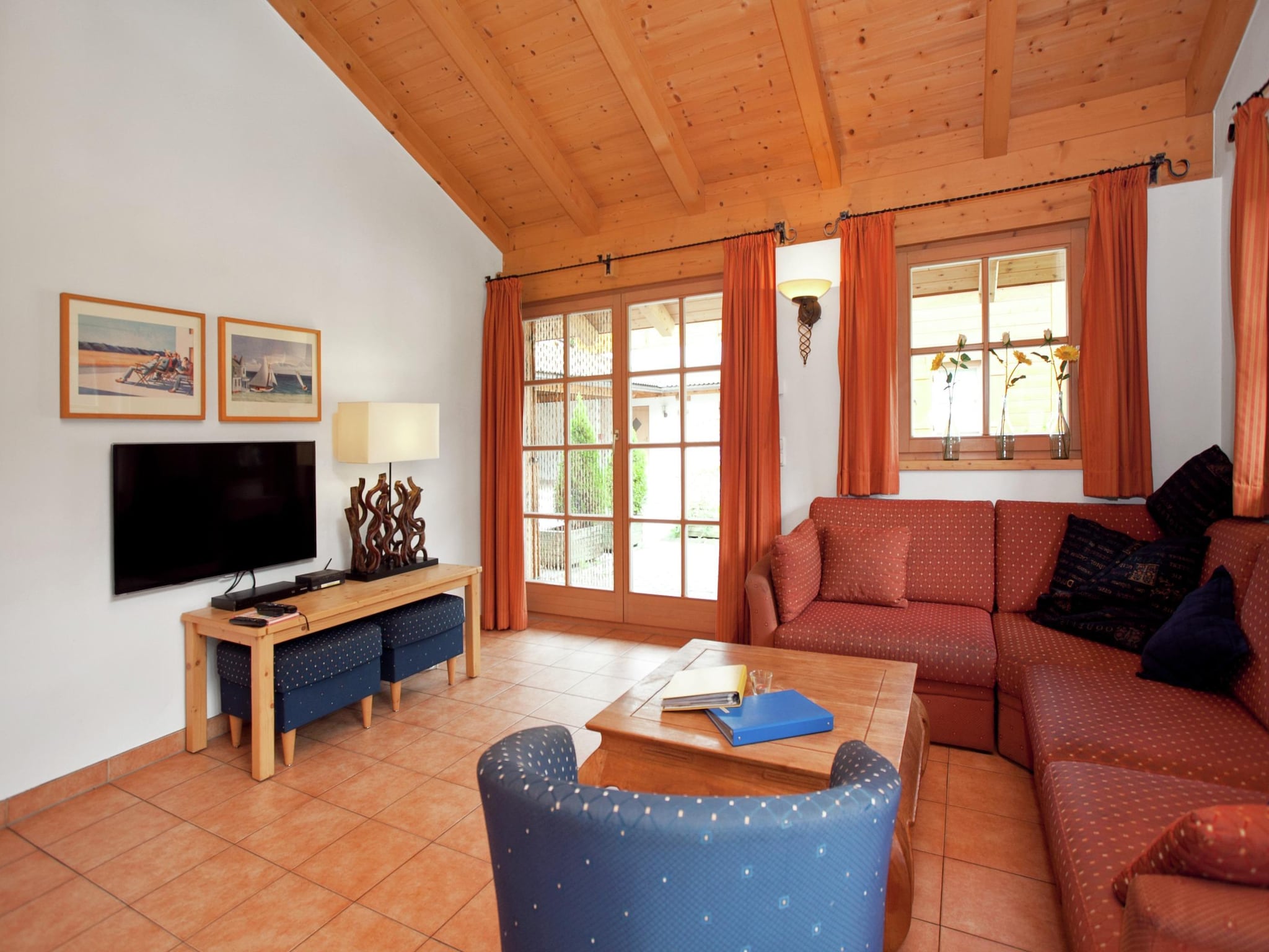 Feriebolig Chalets im Wald