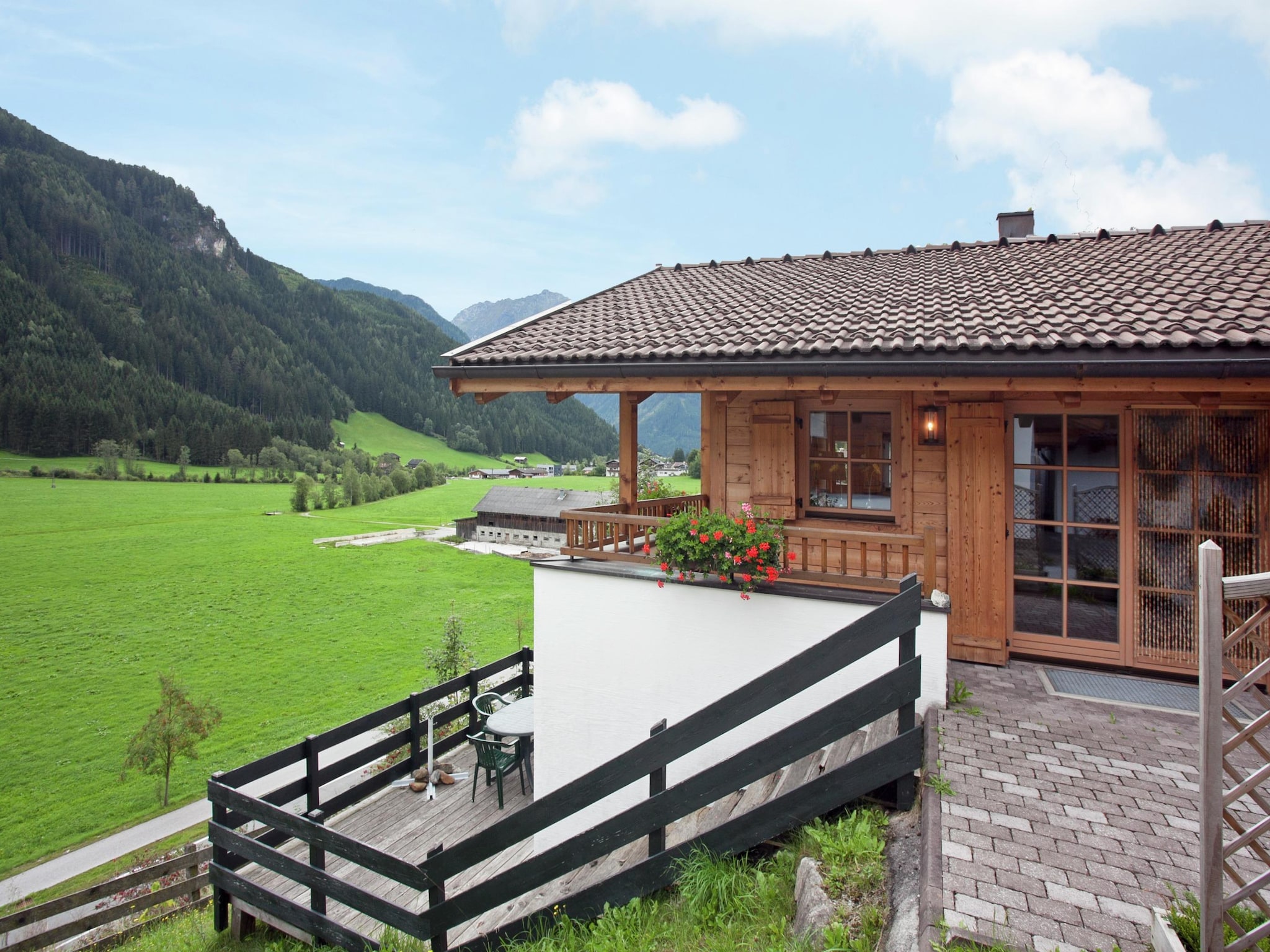 Feriebolig Chalets im Wald