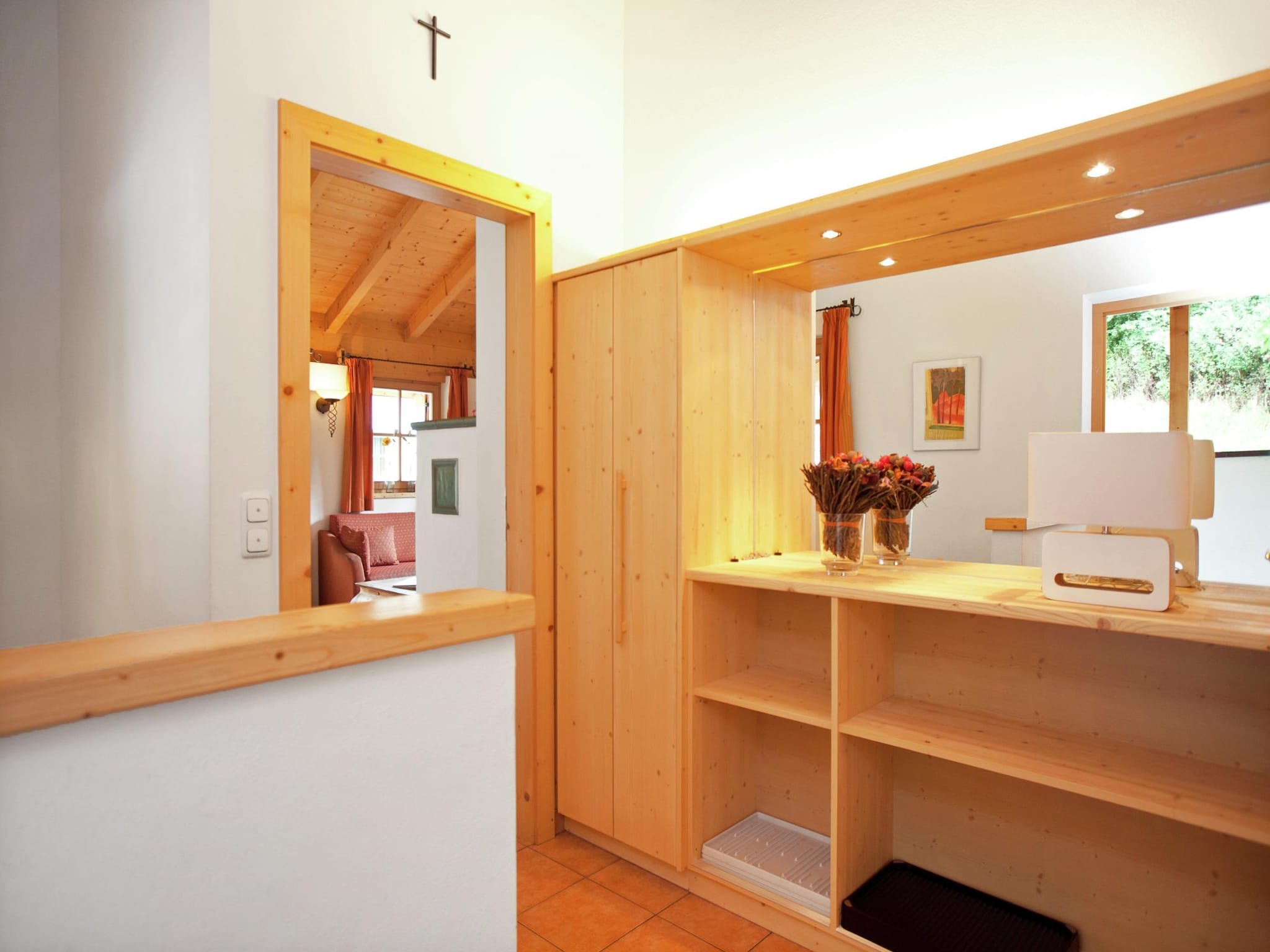 Feriebolig Chalets im Wald