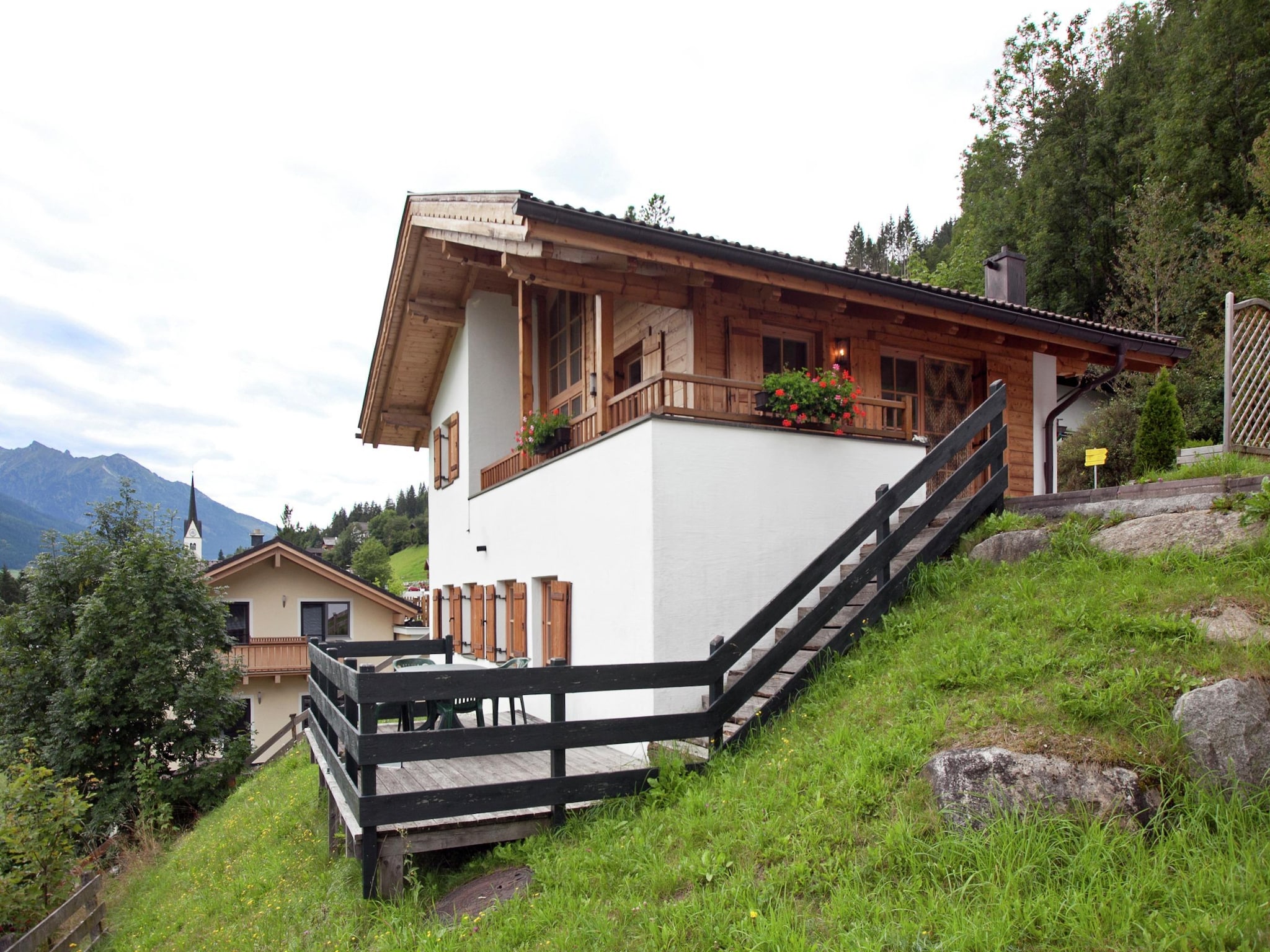 Feriebolig Chalets im Wald