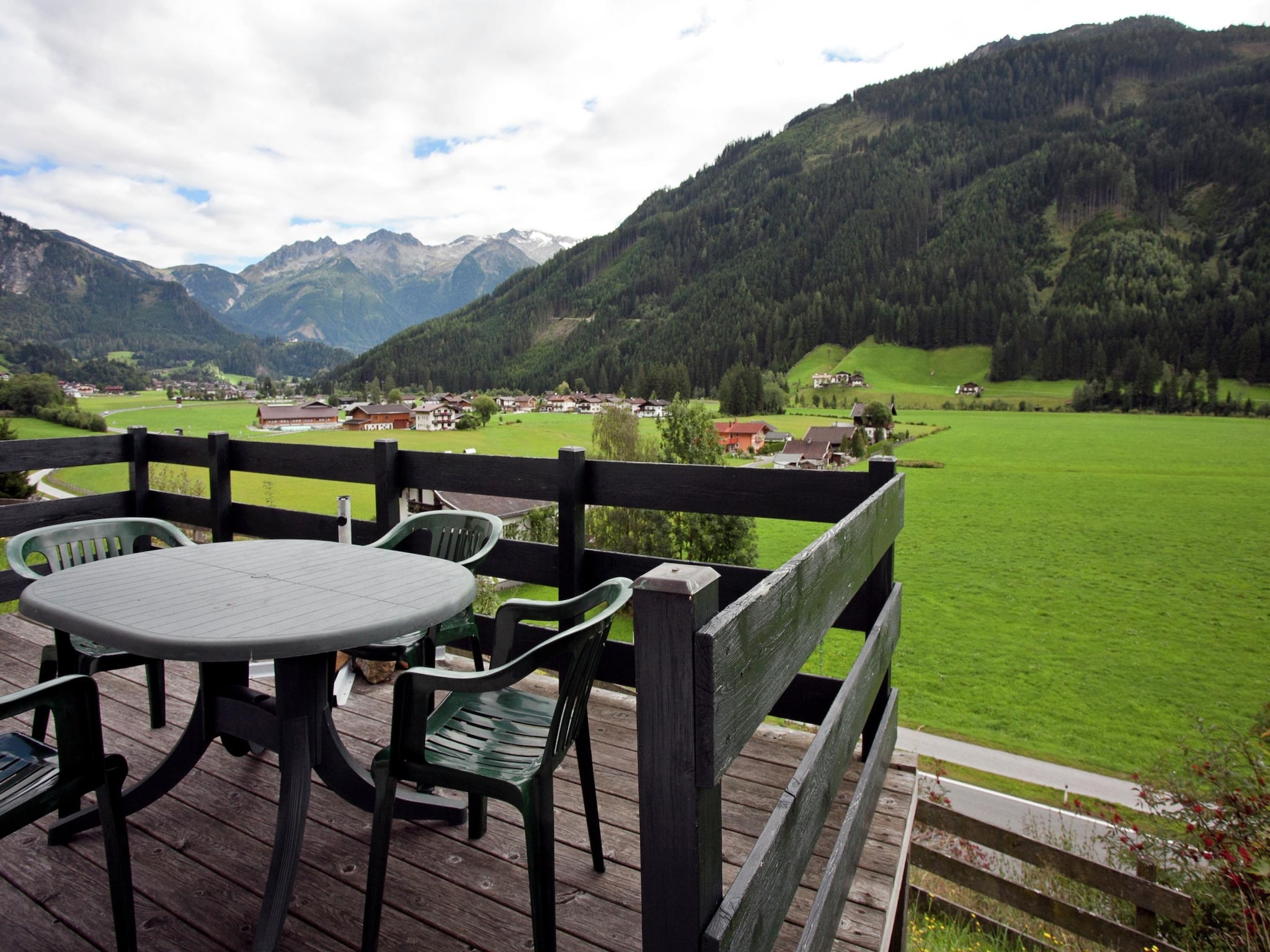 Feriebolig Chalets im Wald