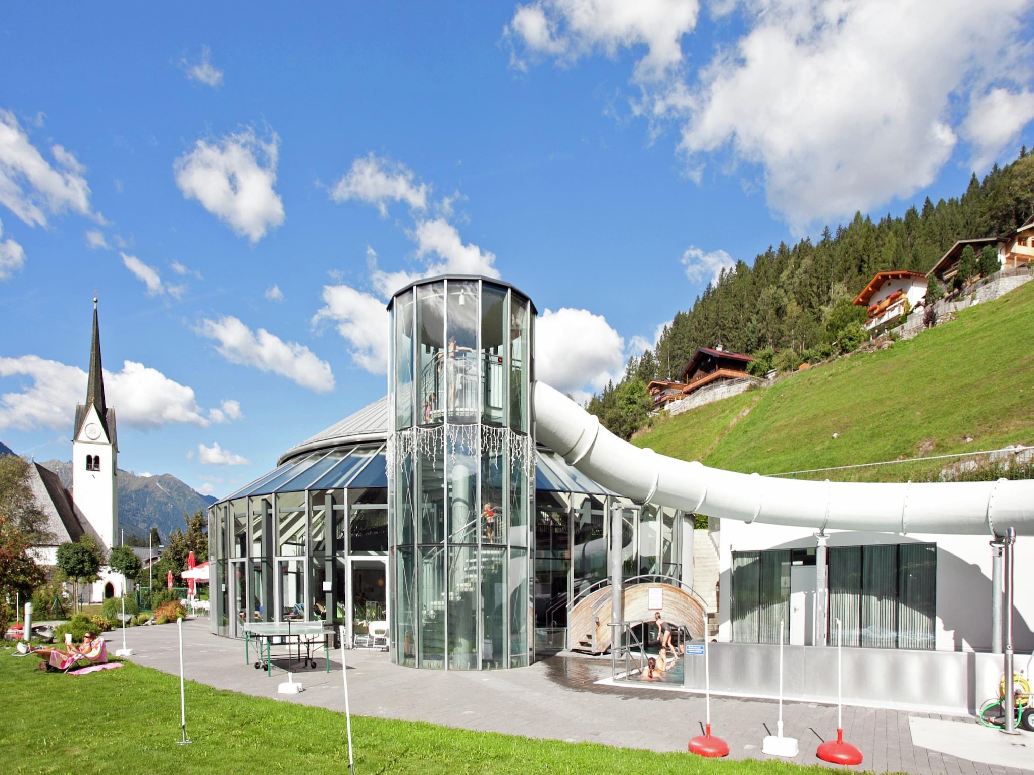 Feriebolig Chalets im Wald