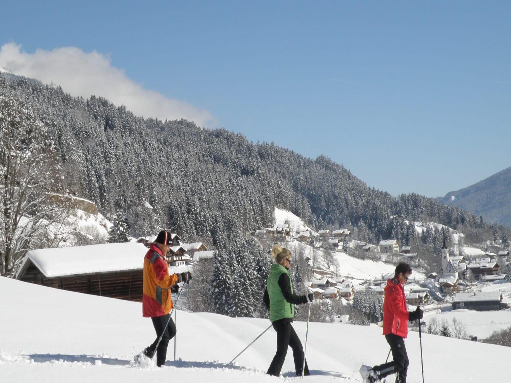 Feriebolig Chalets im Wald