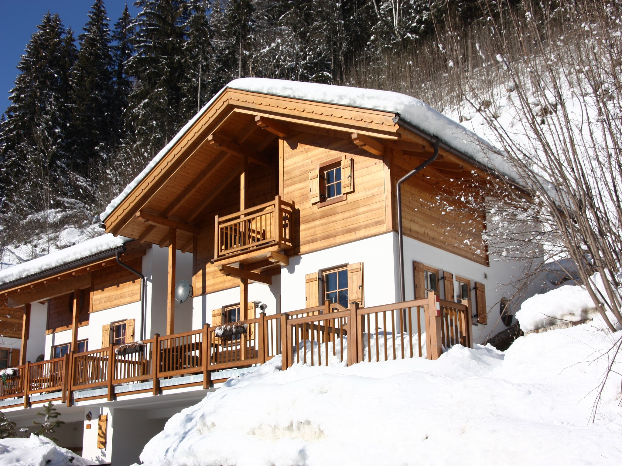 Feriebolig Chalets im Wald