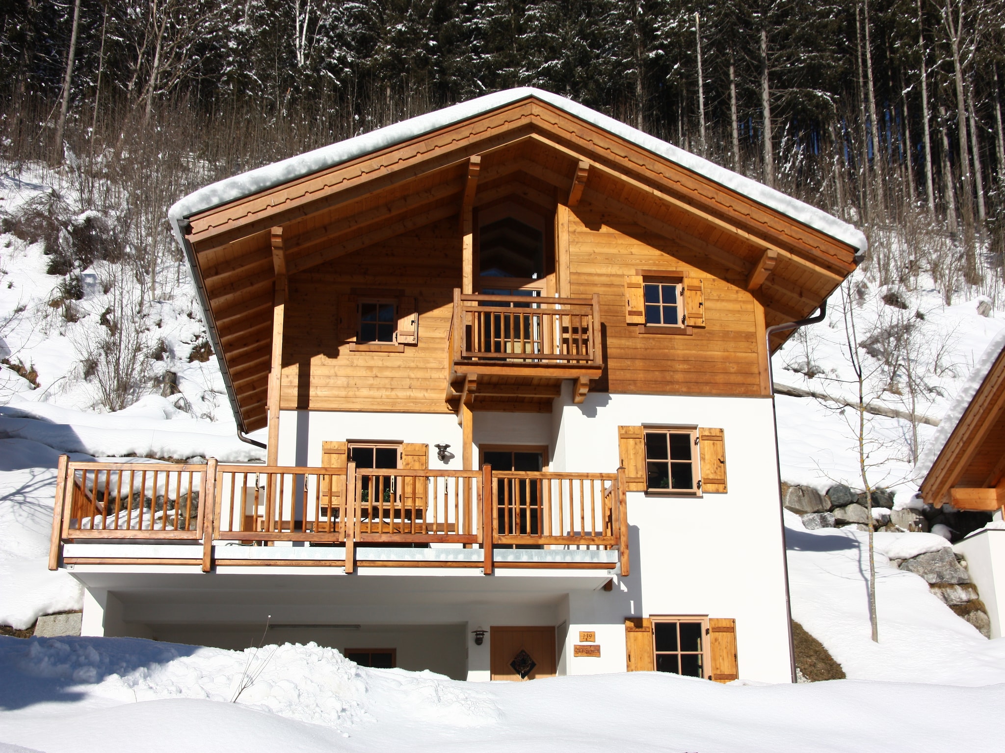 Feriebolig Chalets im Wald