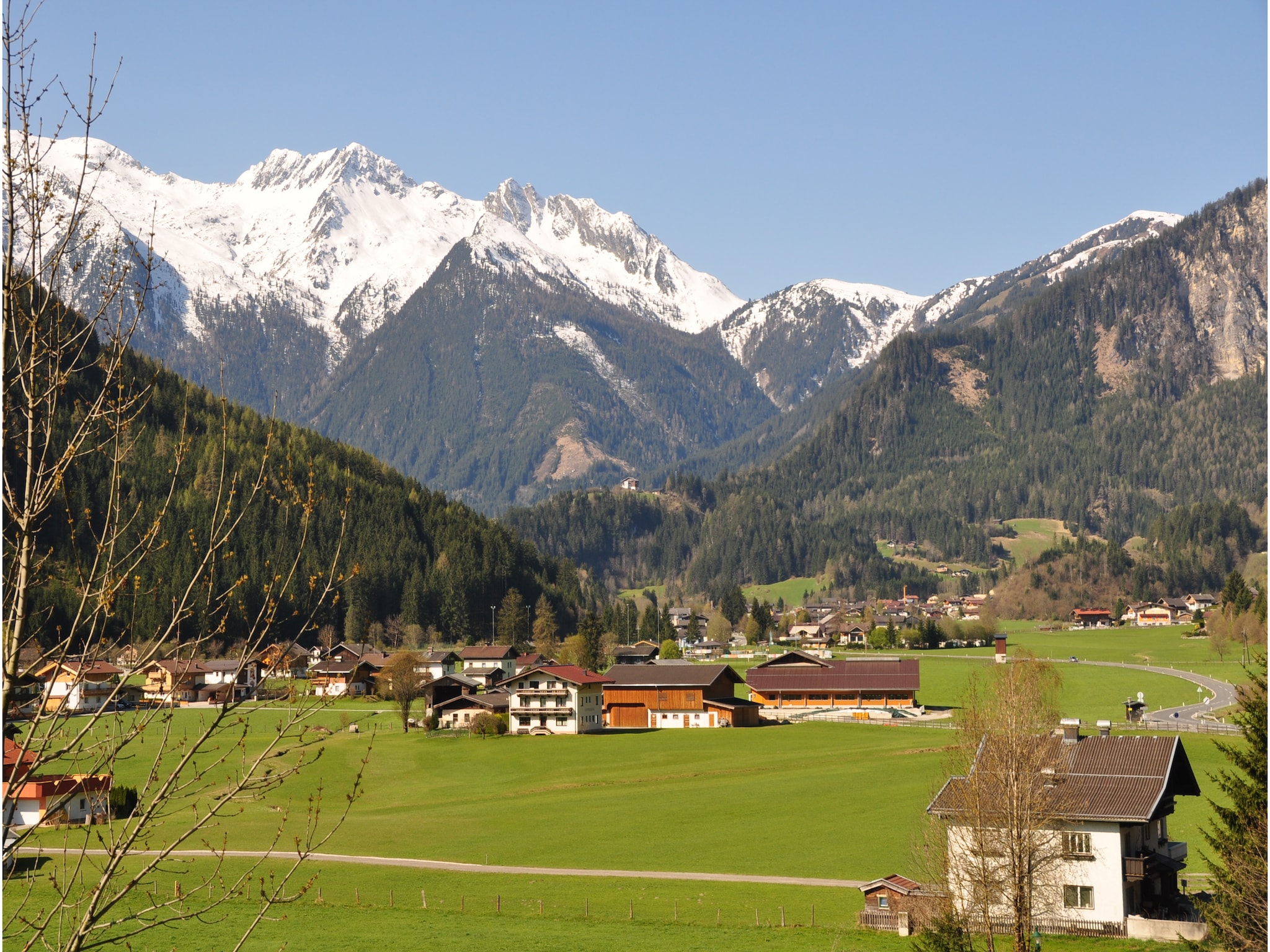 Feriebolig Chalets im Wald
