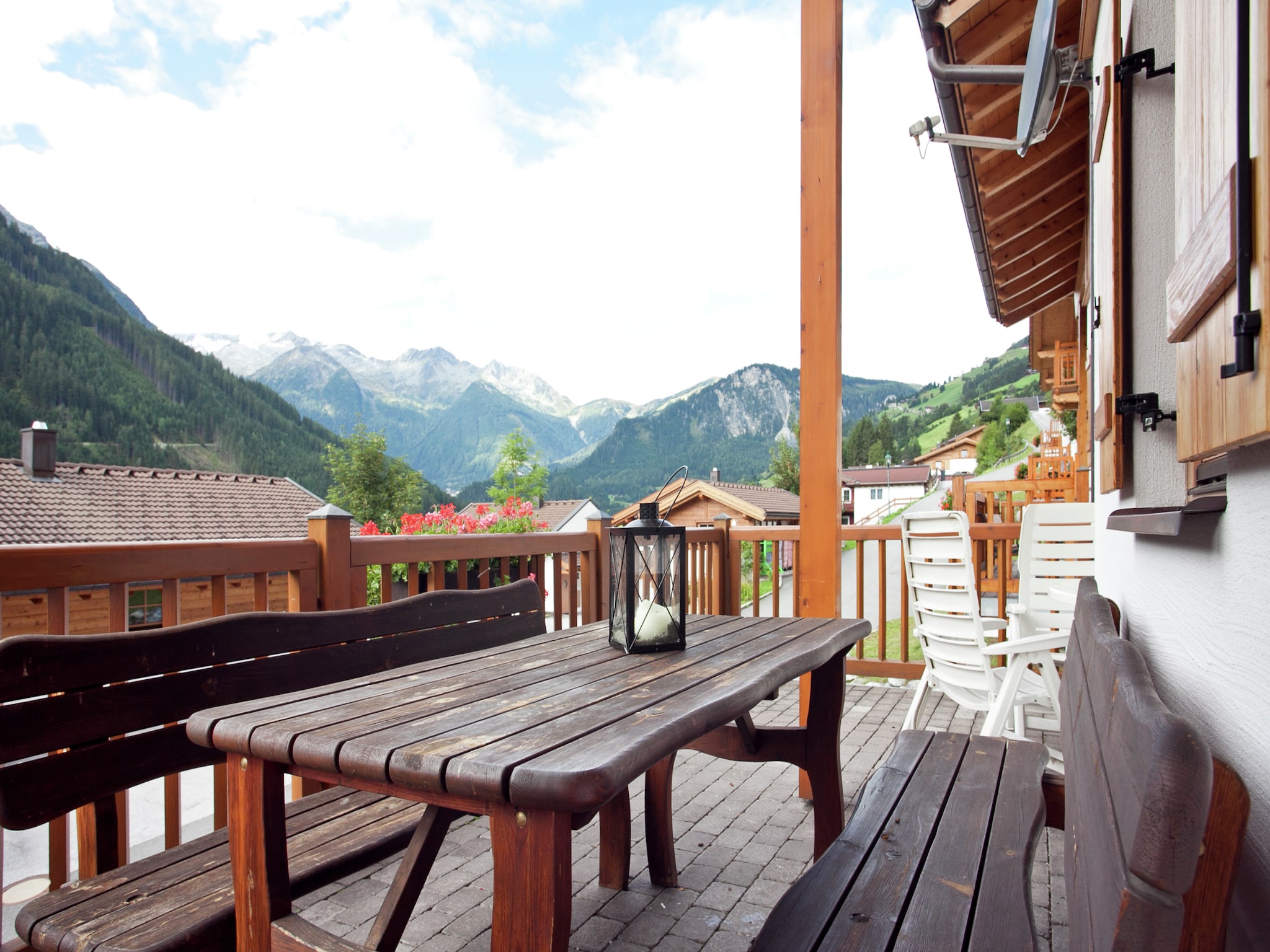 Feriebolig Chalets im Wald