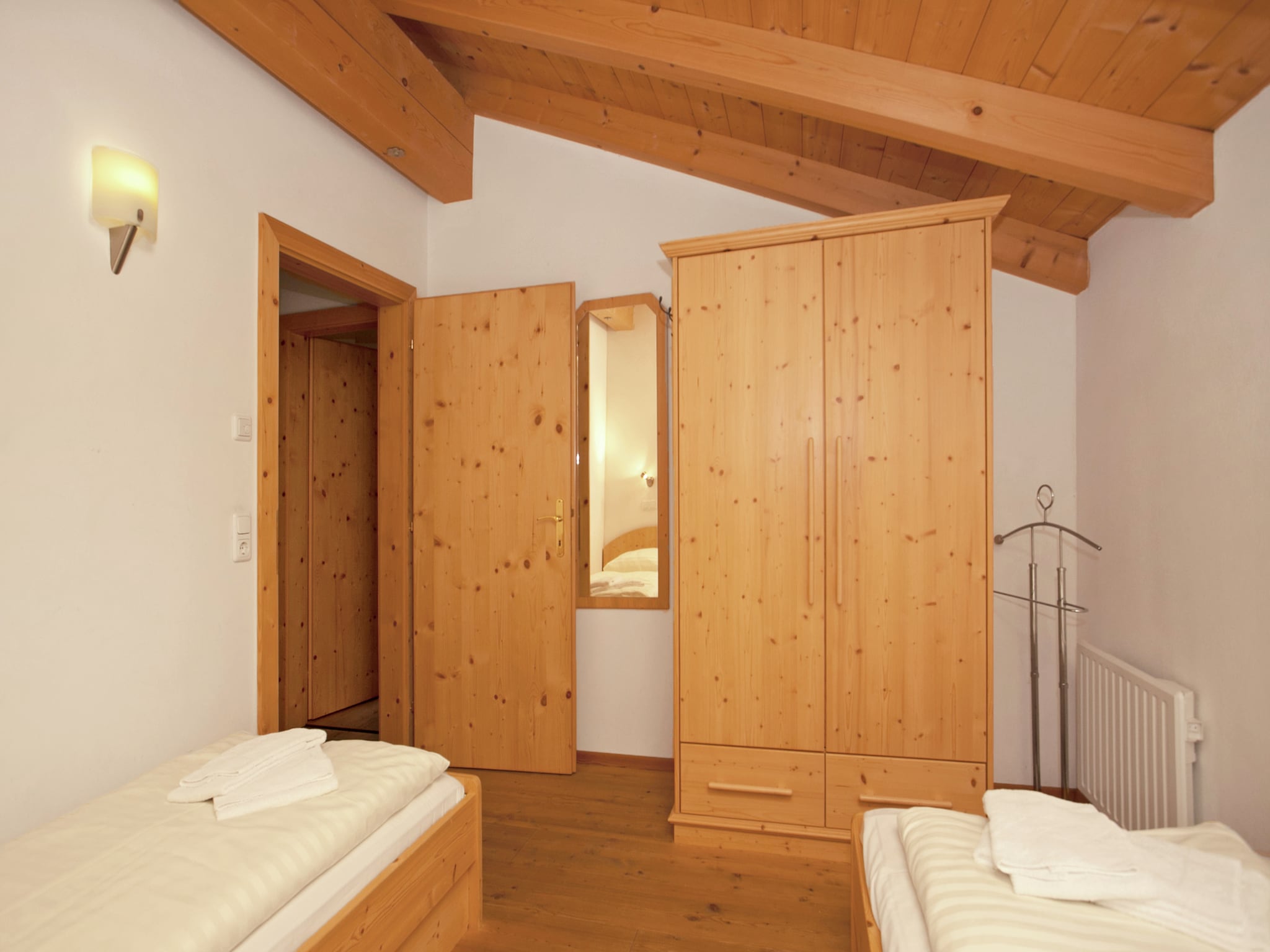 Feriebolig Chalets im Wald