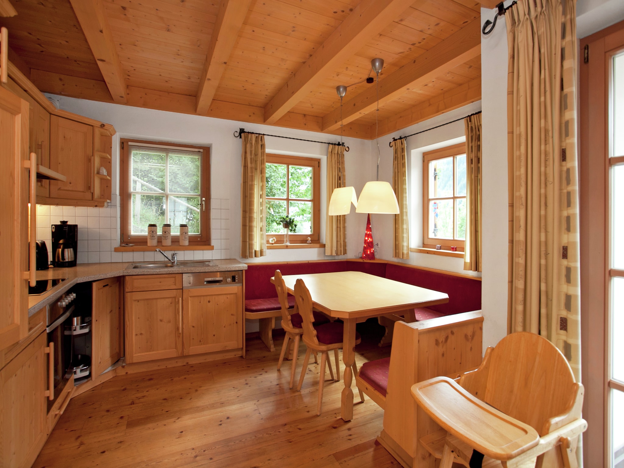 Feriebolig Chalets im Wald