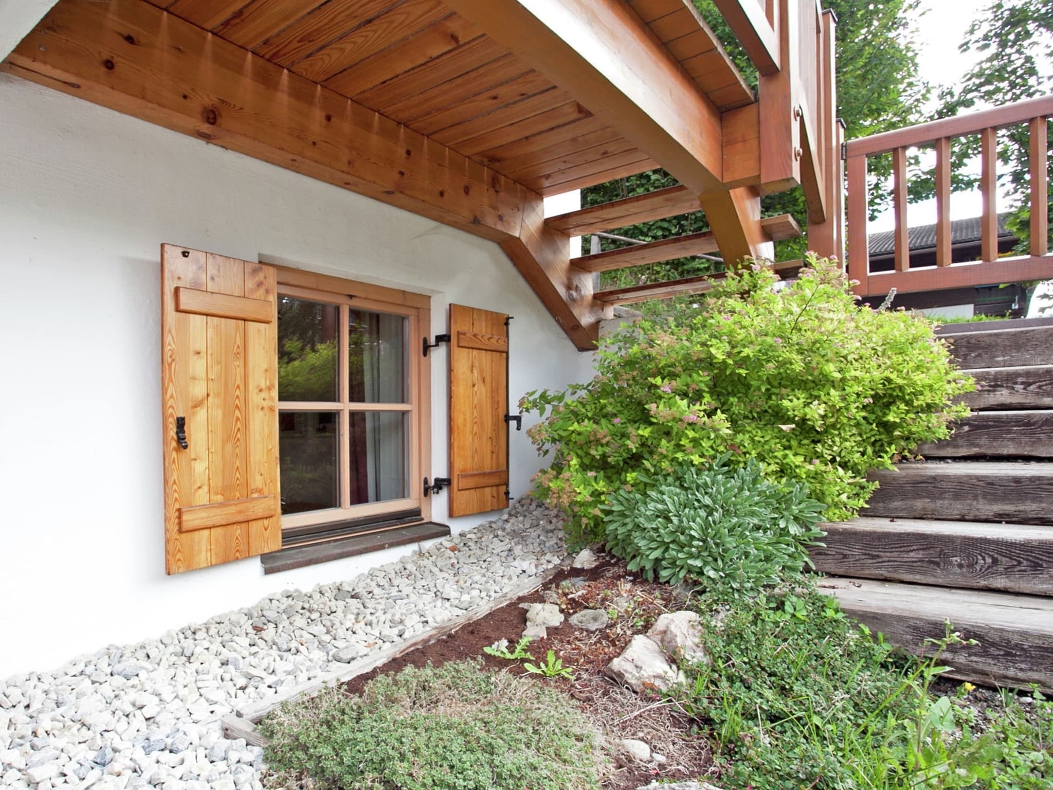 Feriebolig Chalets im Wald