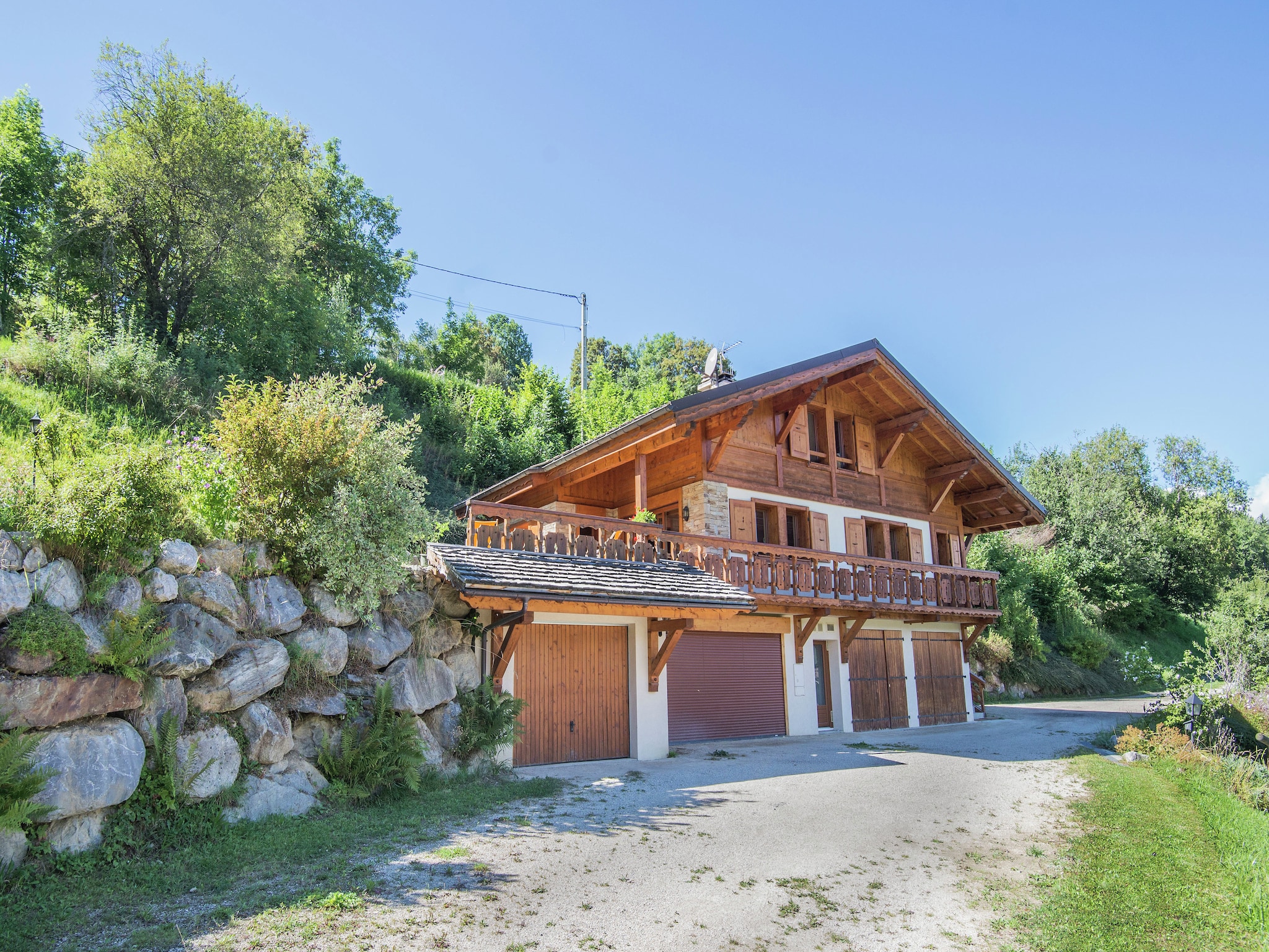 Ferienhaus Le Mont Blanc - Les Traces