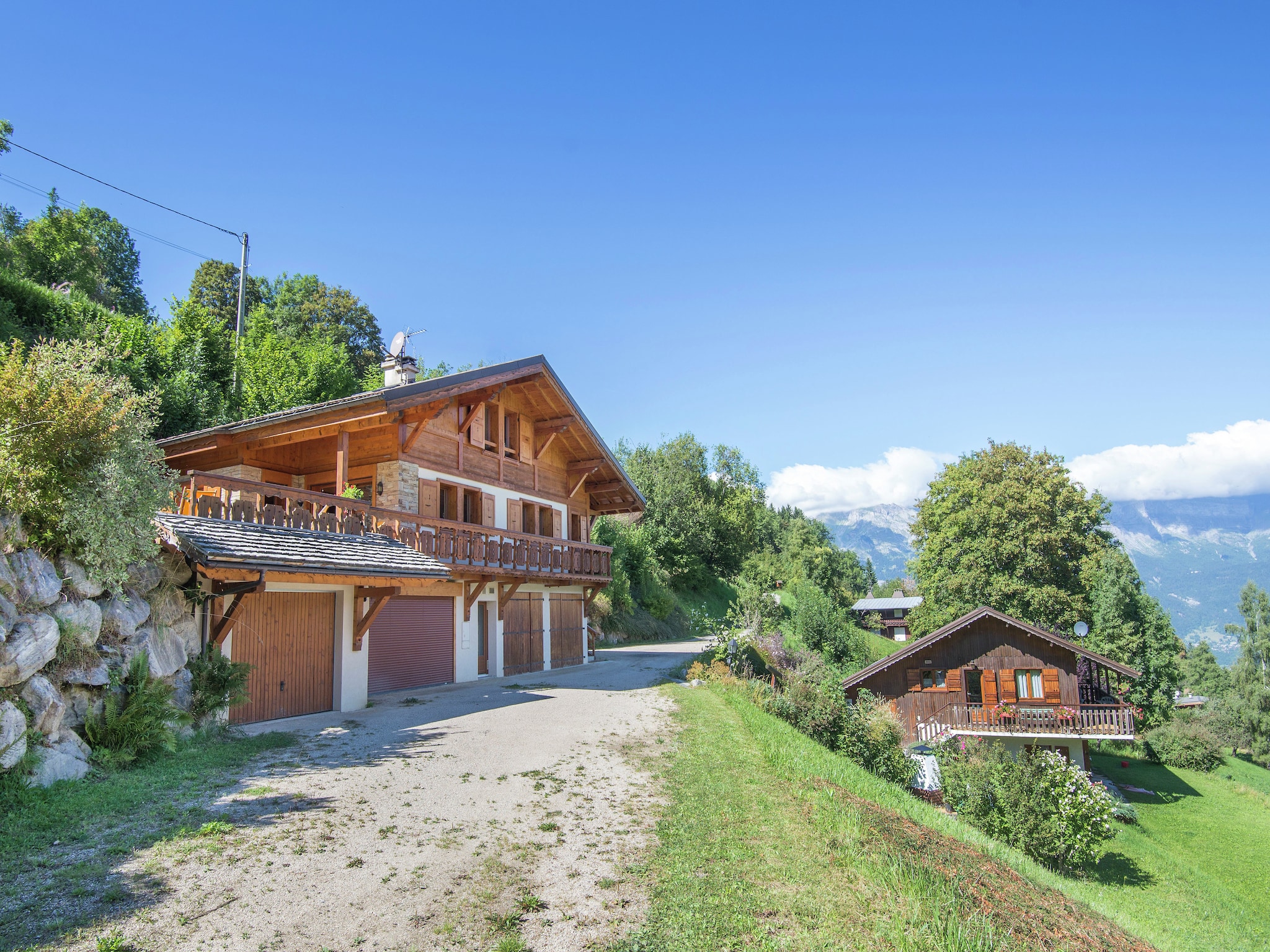 Ferienhaus Le Mont Blanc - Les Traces