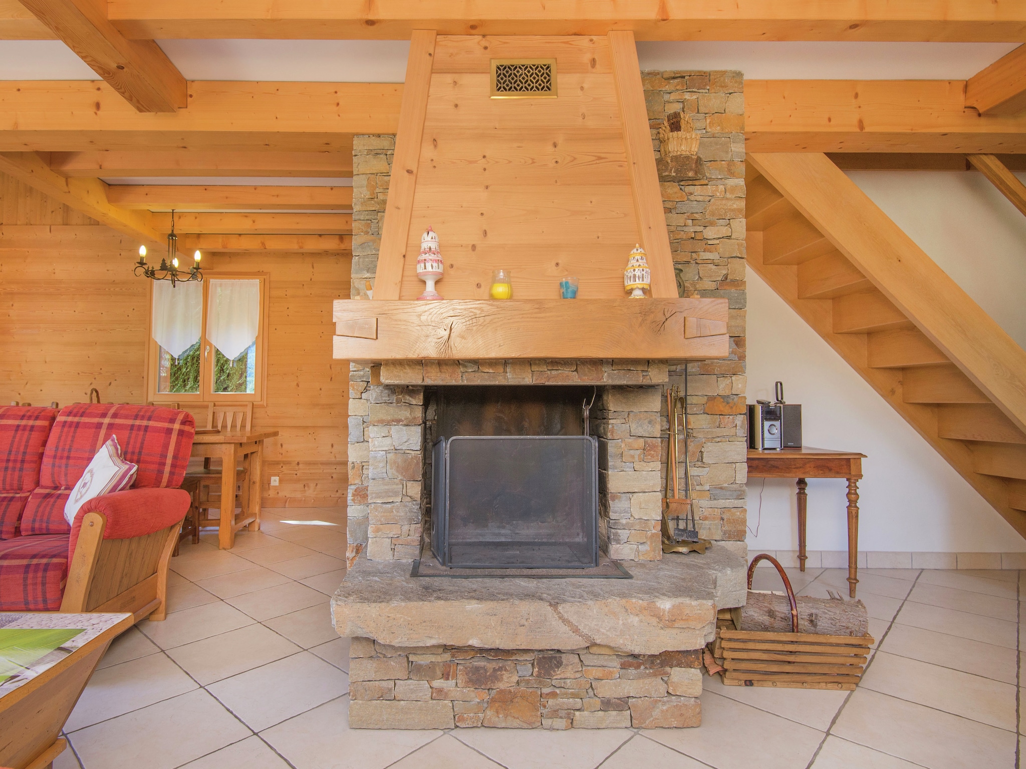 Ferienhaus Le Mont Blanc - Les Traces