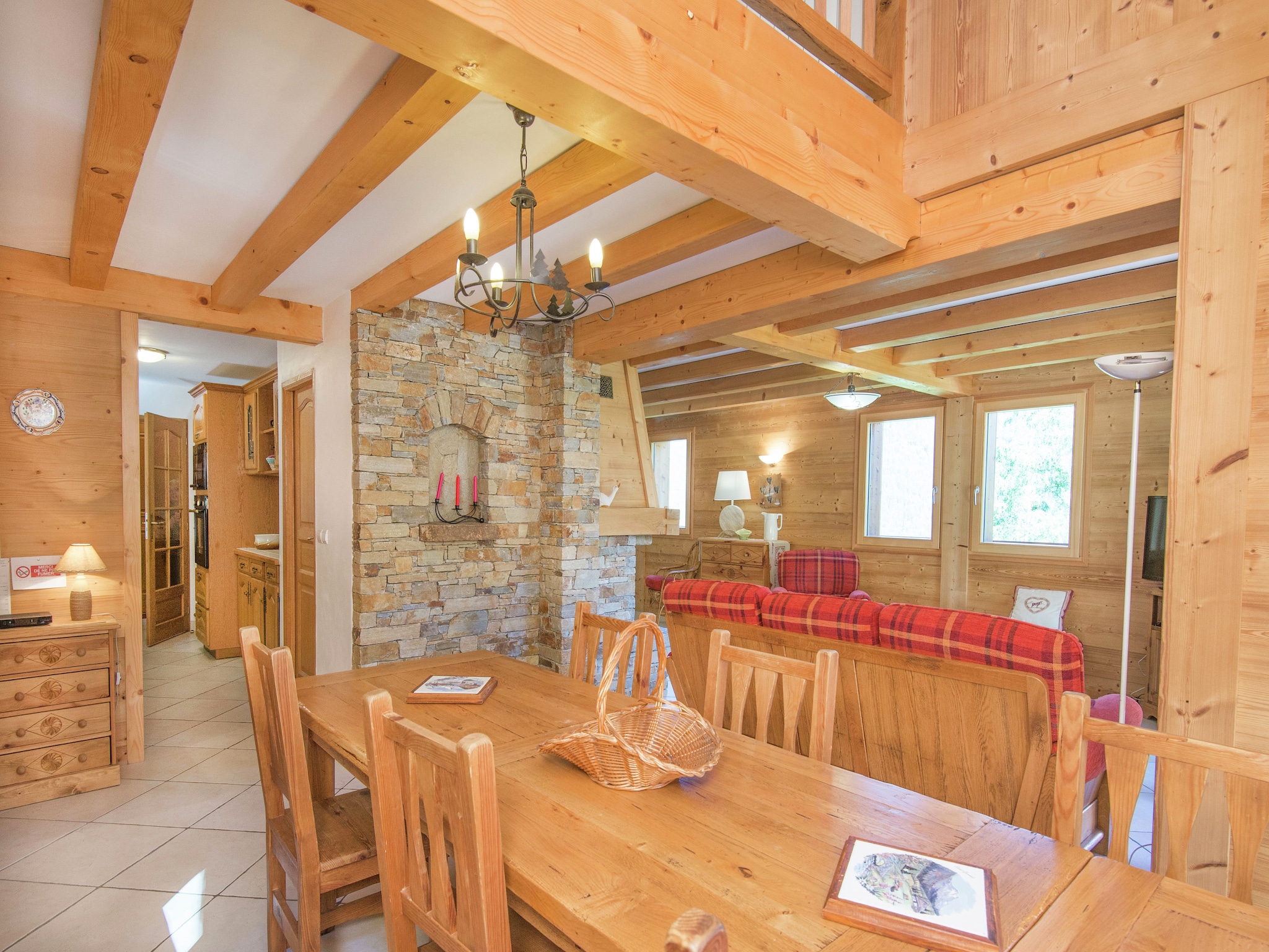 Ferienhaus Le Mont Blanc - Les Traces