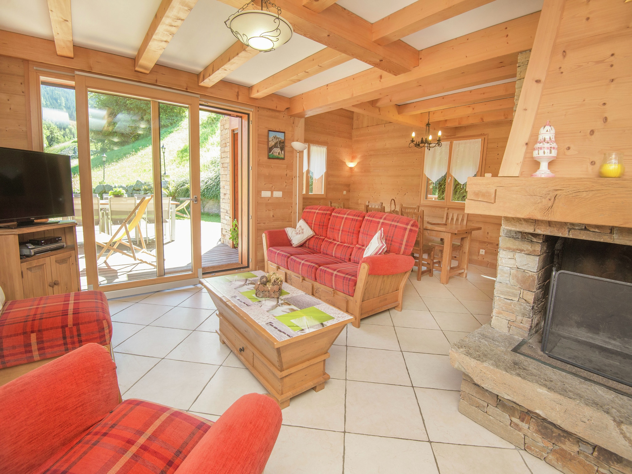 Ferienhaus Le Mont Blanc - Les Traces