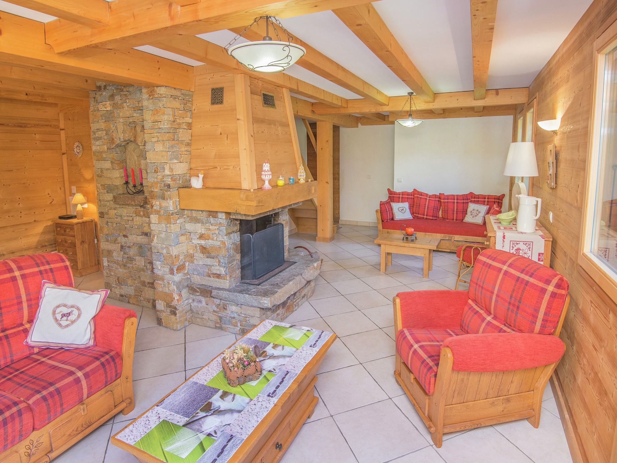 Ferienhaus Le Mont Blanc - Les Traces