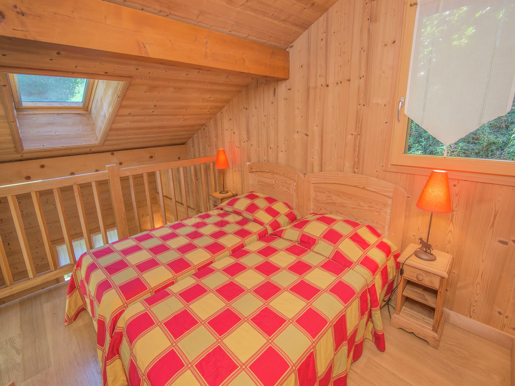 Ferienhaus Le Mont Blanc - Les Traces