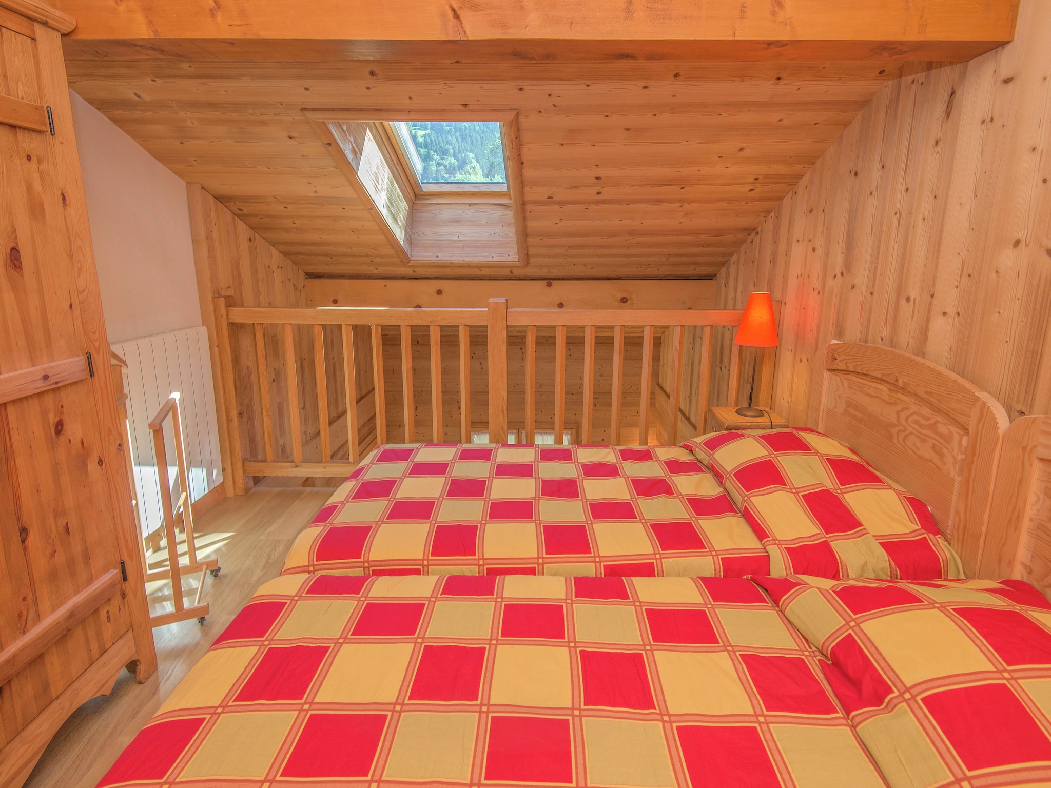 Ferienhaus Le Mont Blanc - Les Traces