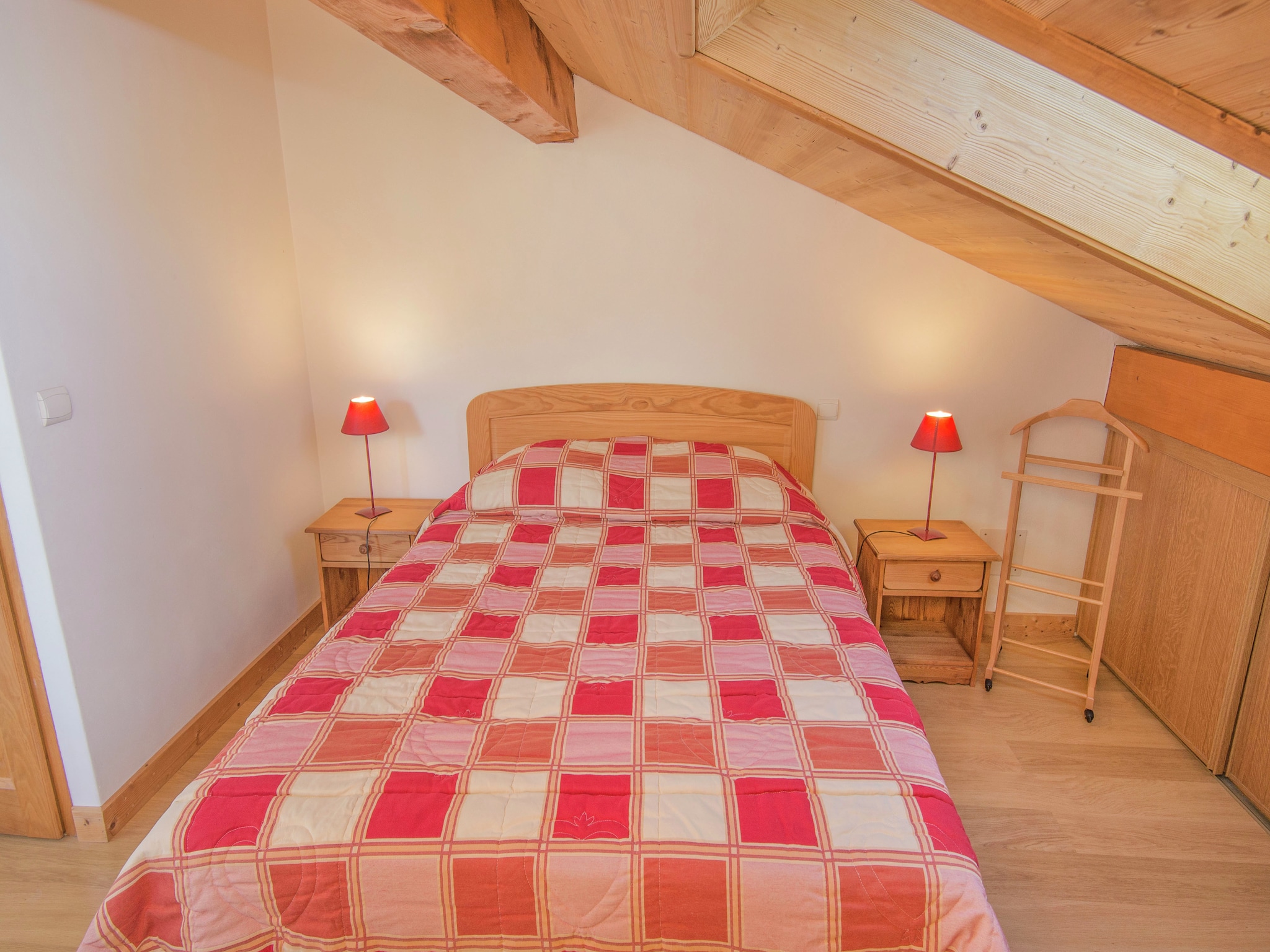 Ferienhaus Le Mont Blanc - Les Traces