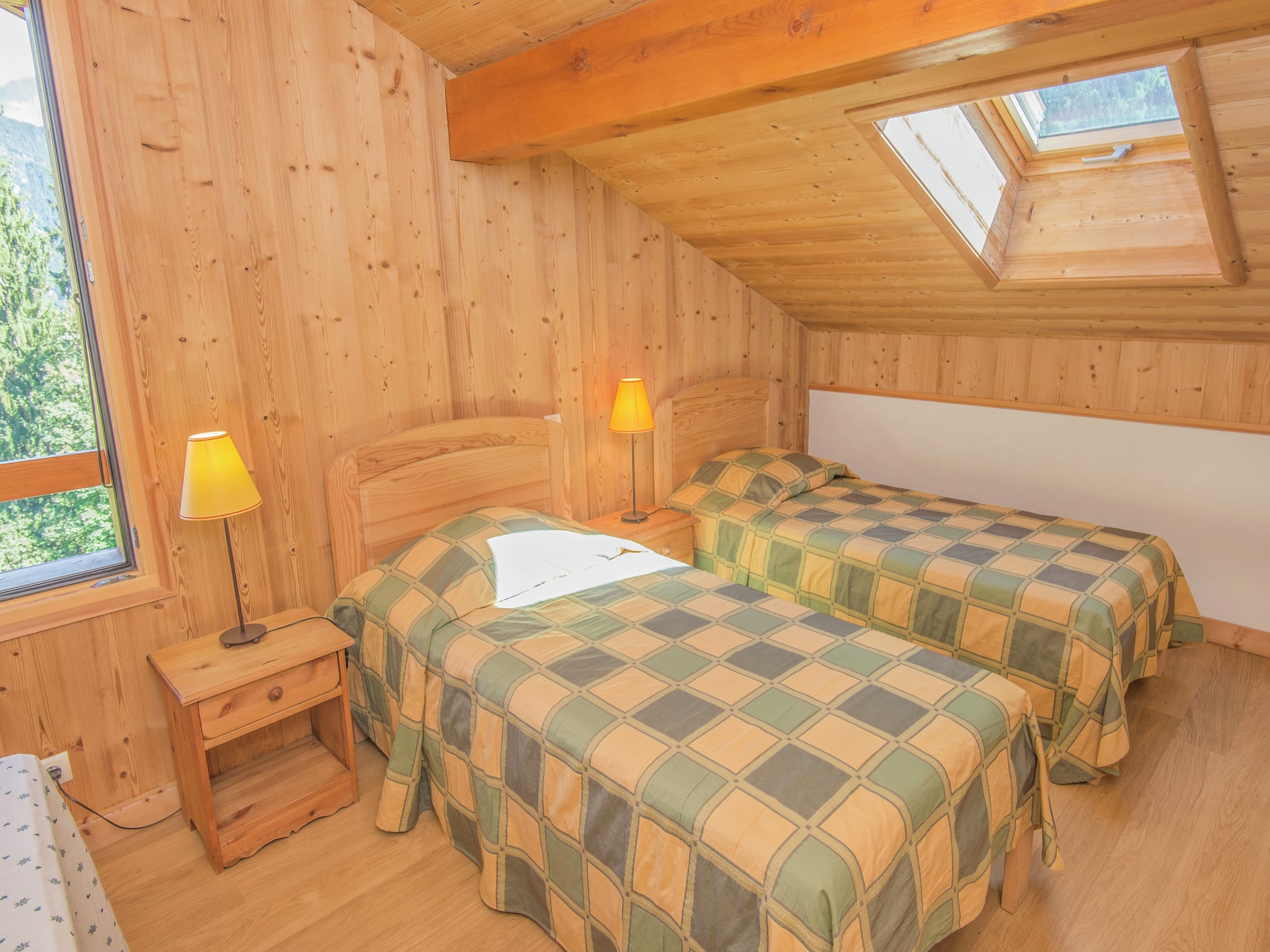 Ferienhaus Le Mont Blanc - Les Traces