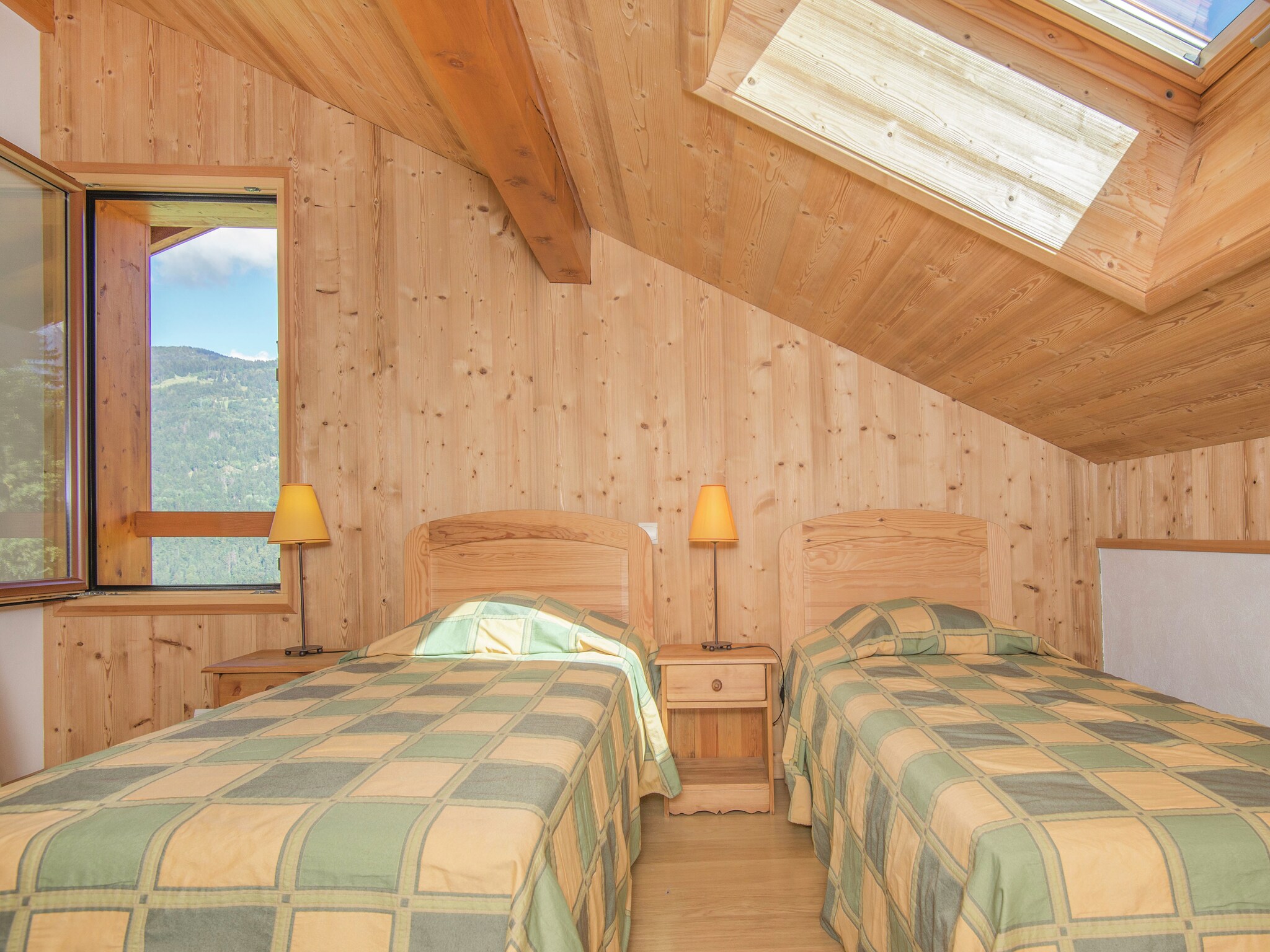 Ferienhaus Le Mont Blanc - Les Traces
