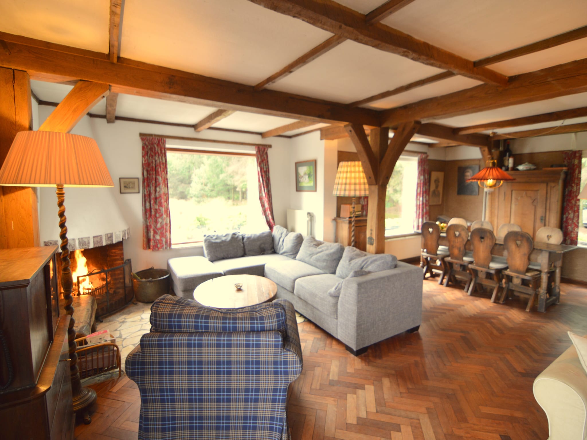 Ferienhaus Huis in het bos