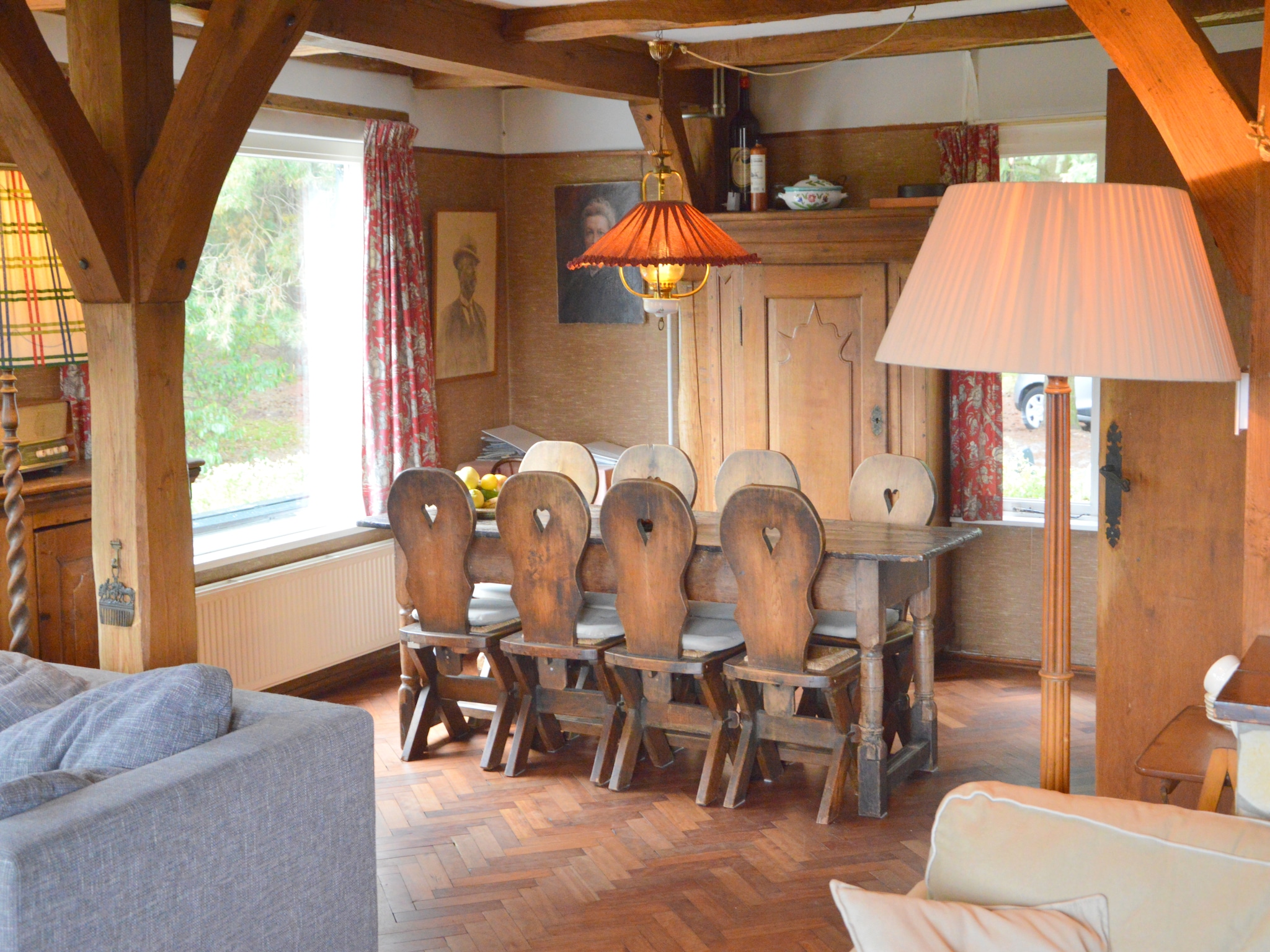 Ferienhaus Huis in het bos