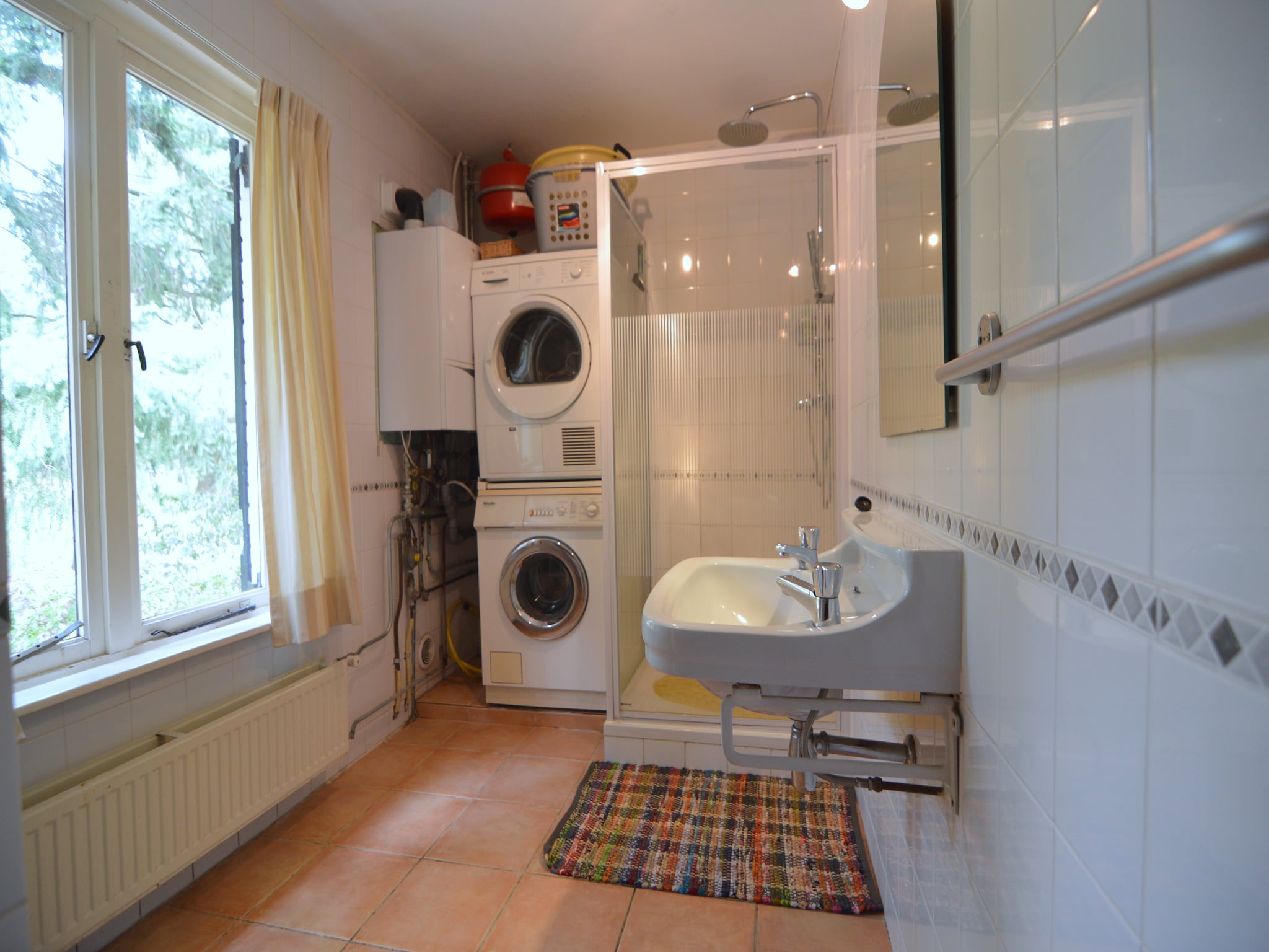 Ferienhaus Huis in het bos