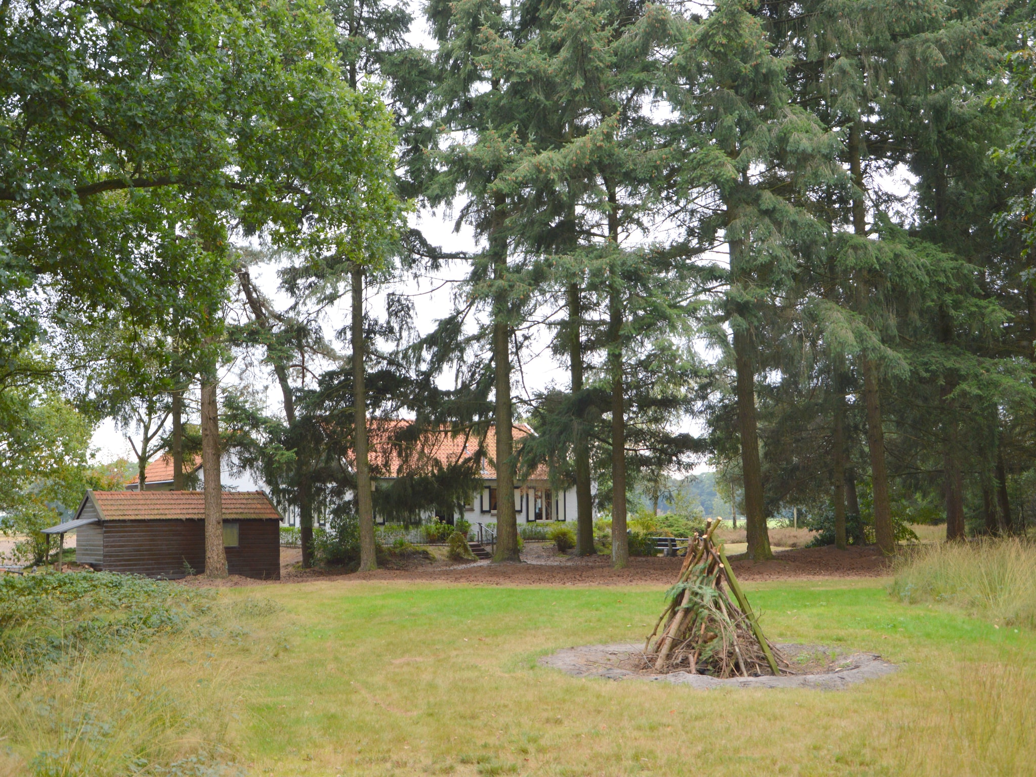 Ferienhaus Huis in het bos