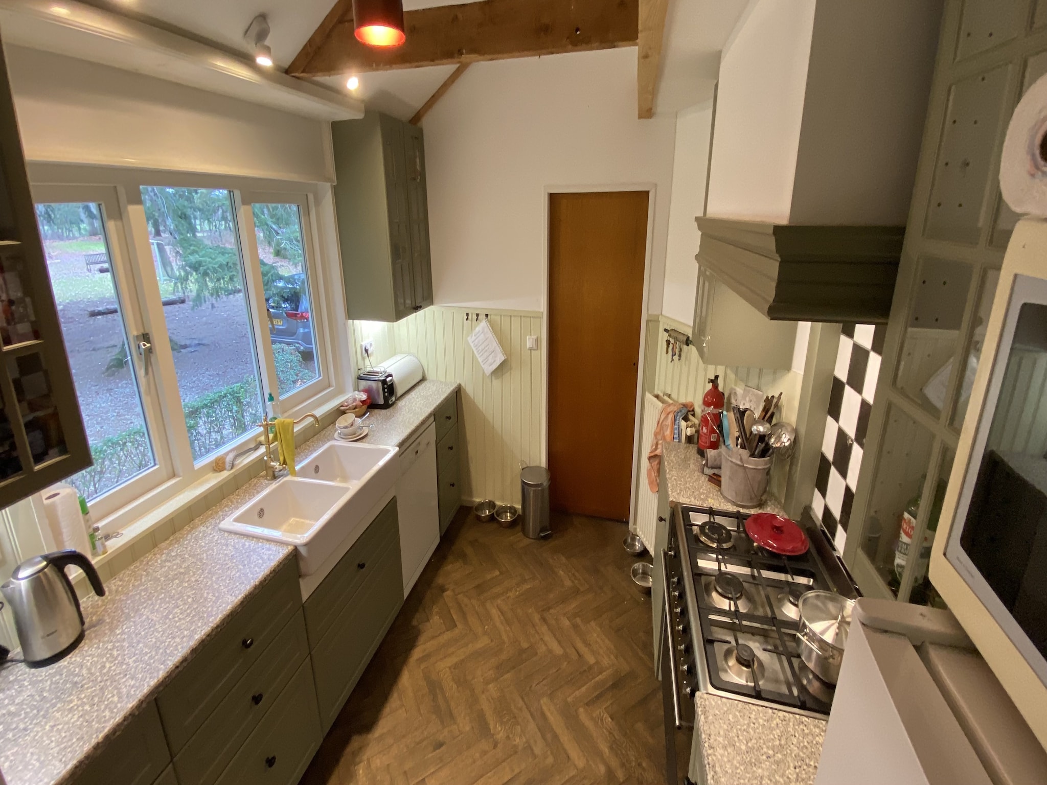 Ferienhaus Huis in het bos