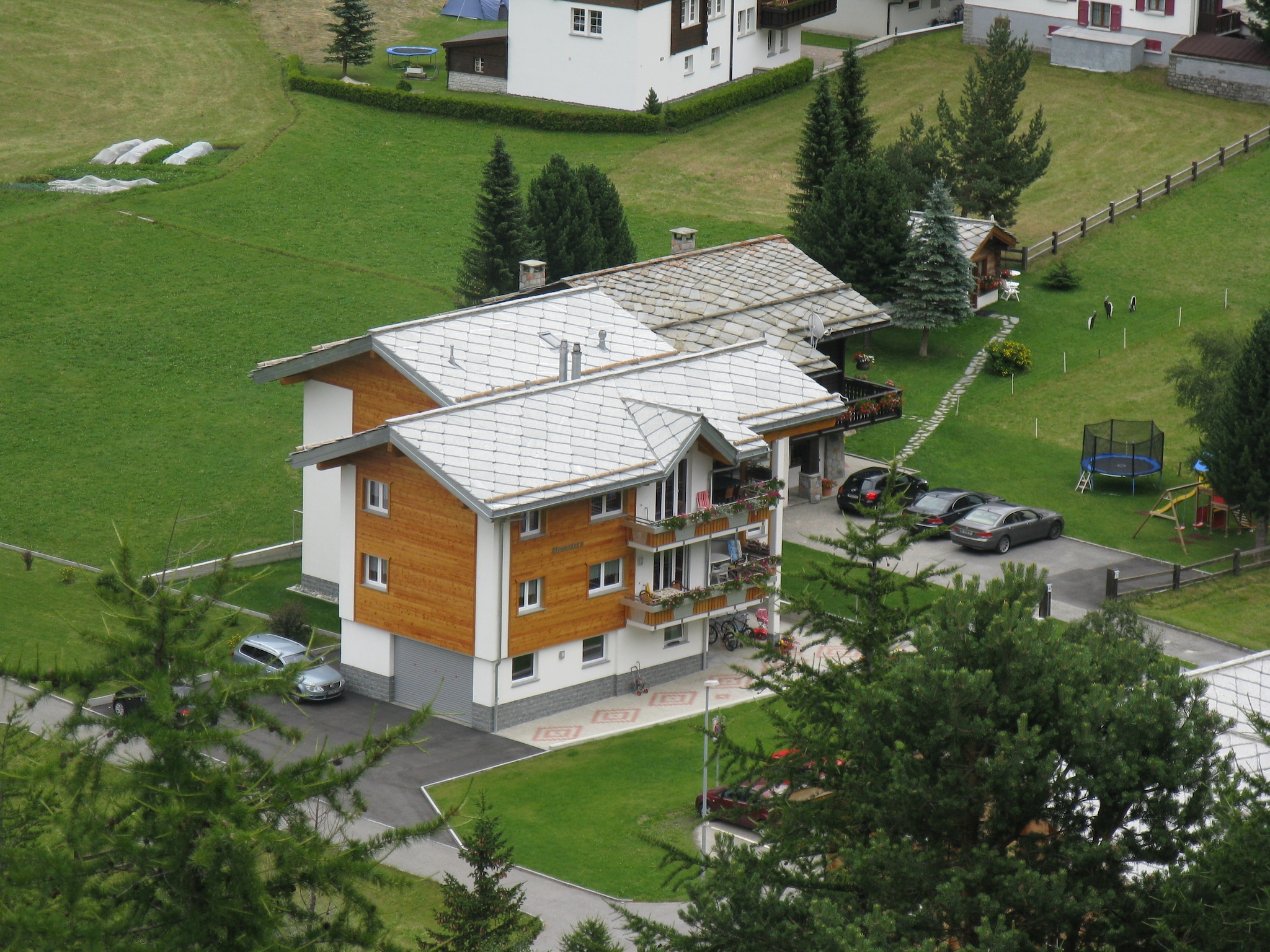 Ferienwohnung Haus Alpenstern Wohnung Älpi