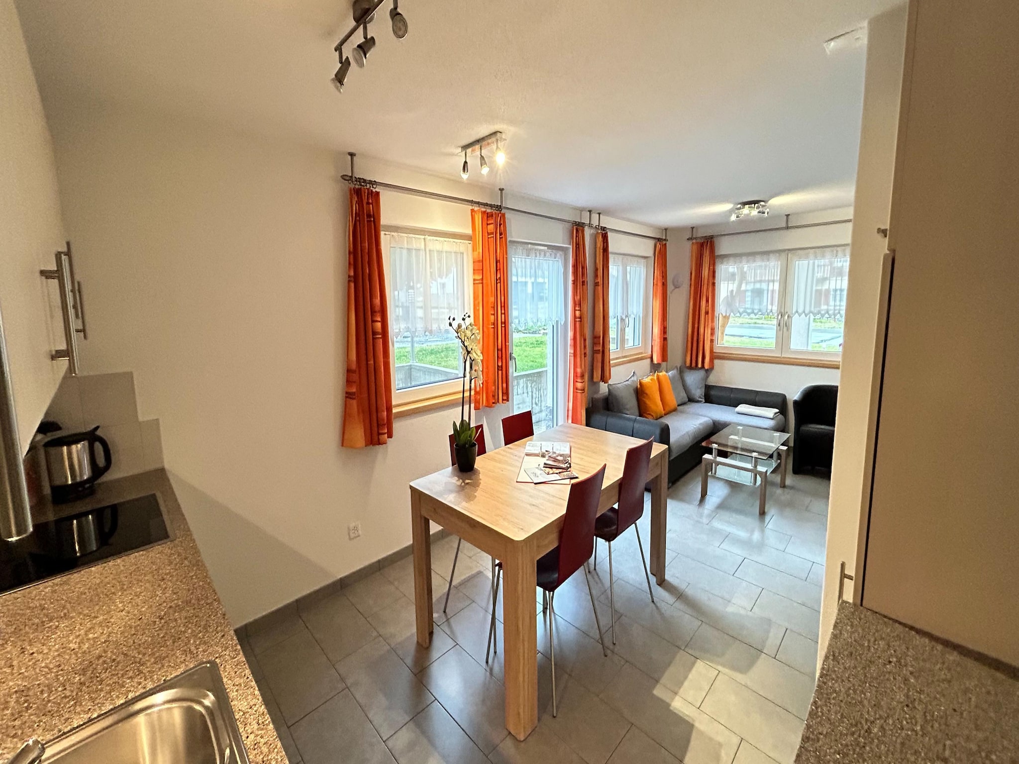 Ferienwohnung Haus Alpenstern Wohnung Älpi