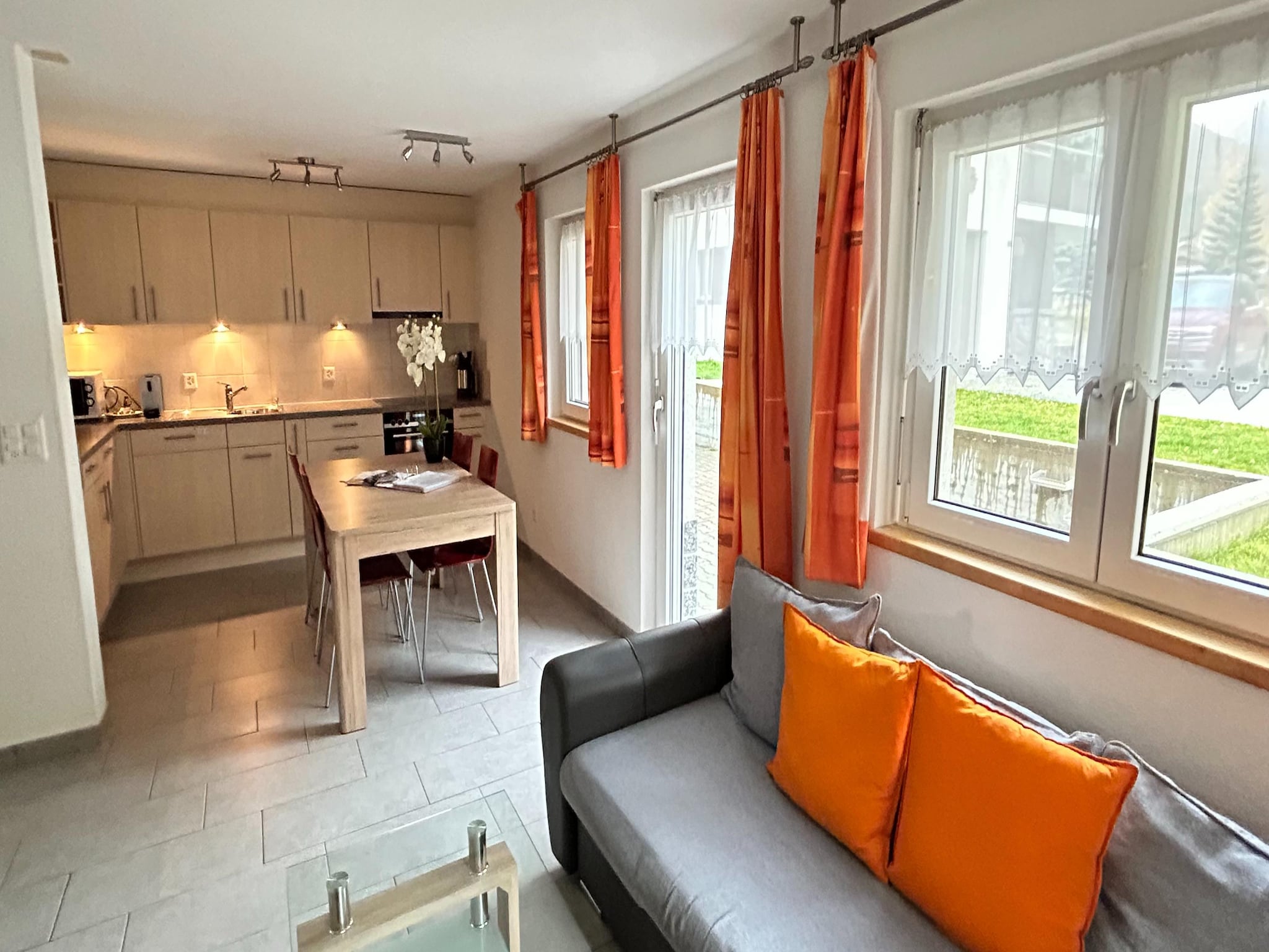 Ferienwohnung Haus Alpenstern Wohnung Älpi