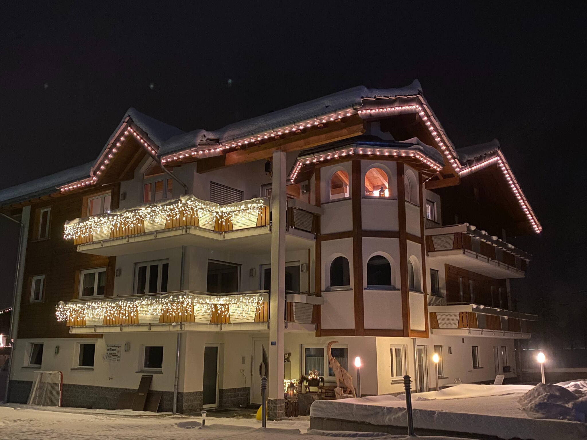 Ferienwohnung Haus Alpenstern Wohnung Distel