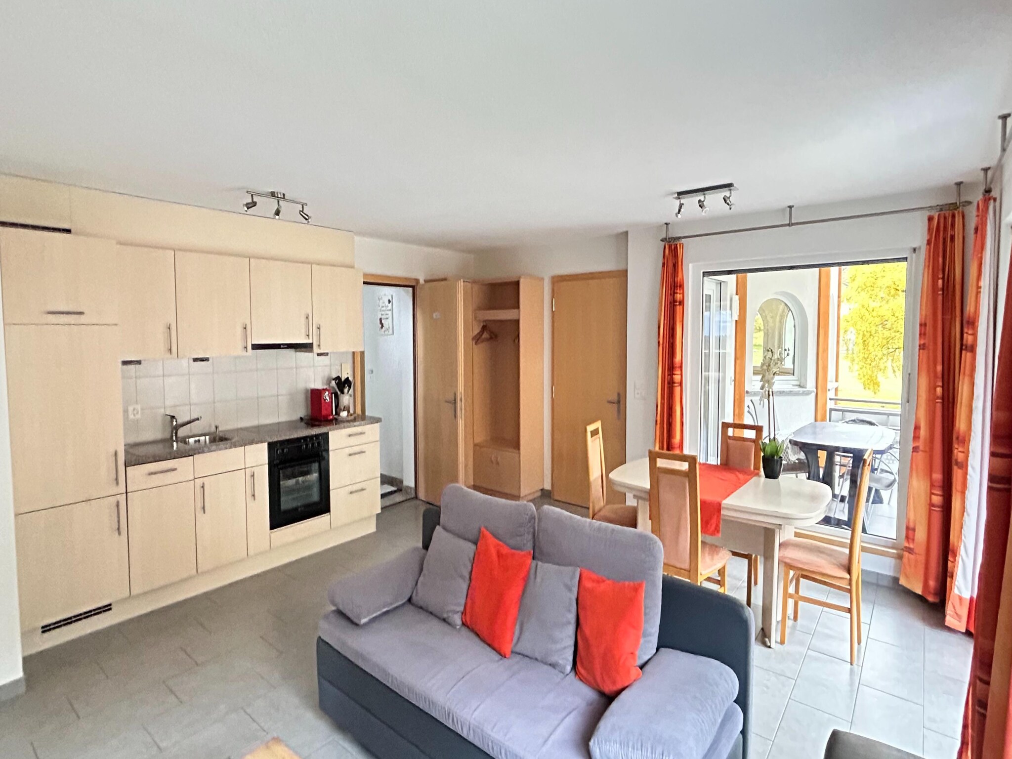 Ferienwohnung Haus Alpenstern Wohnung Distel