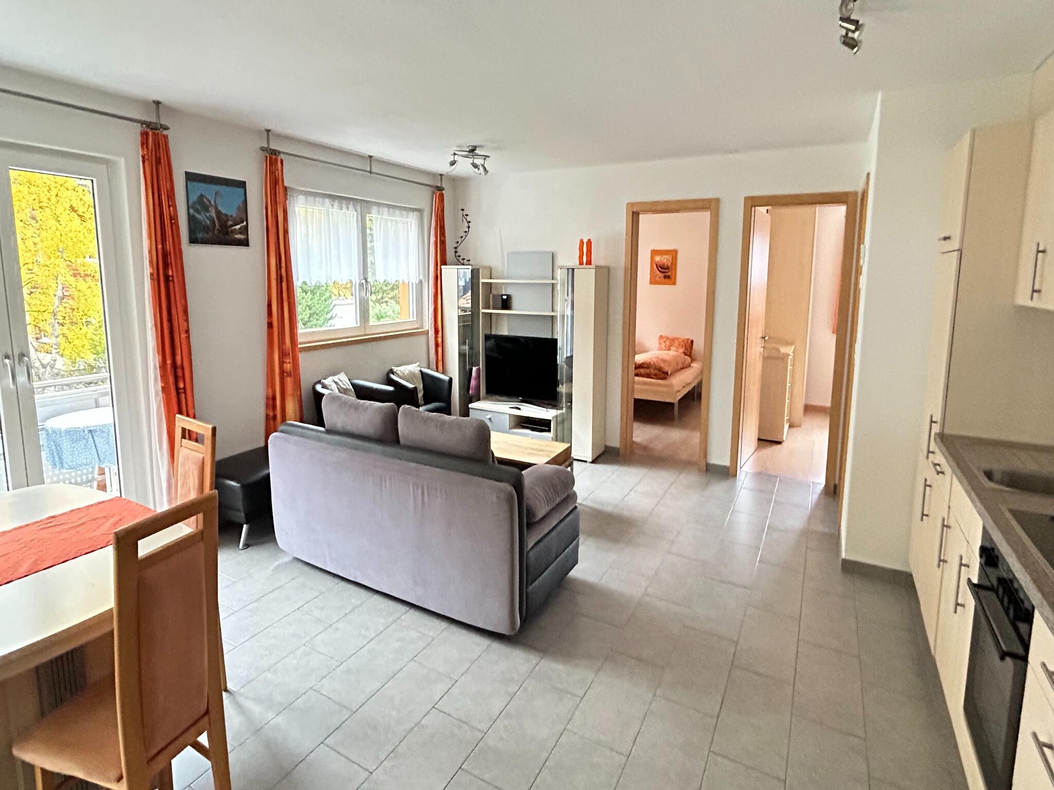 Ferienwohnung Haus Alpenstern Wohnung Distel