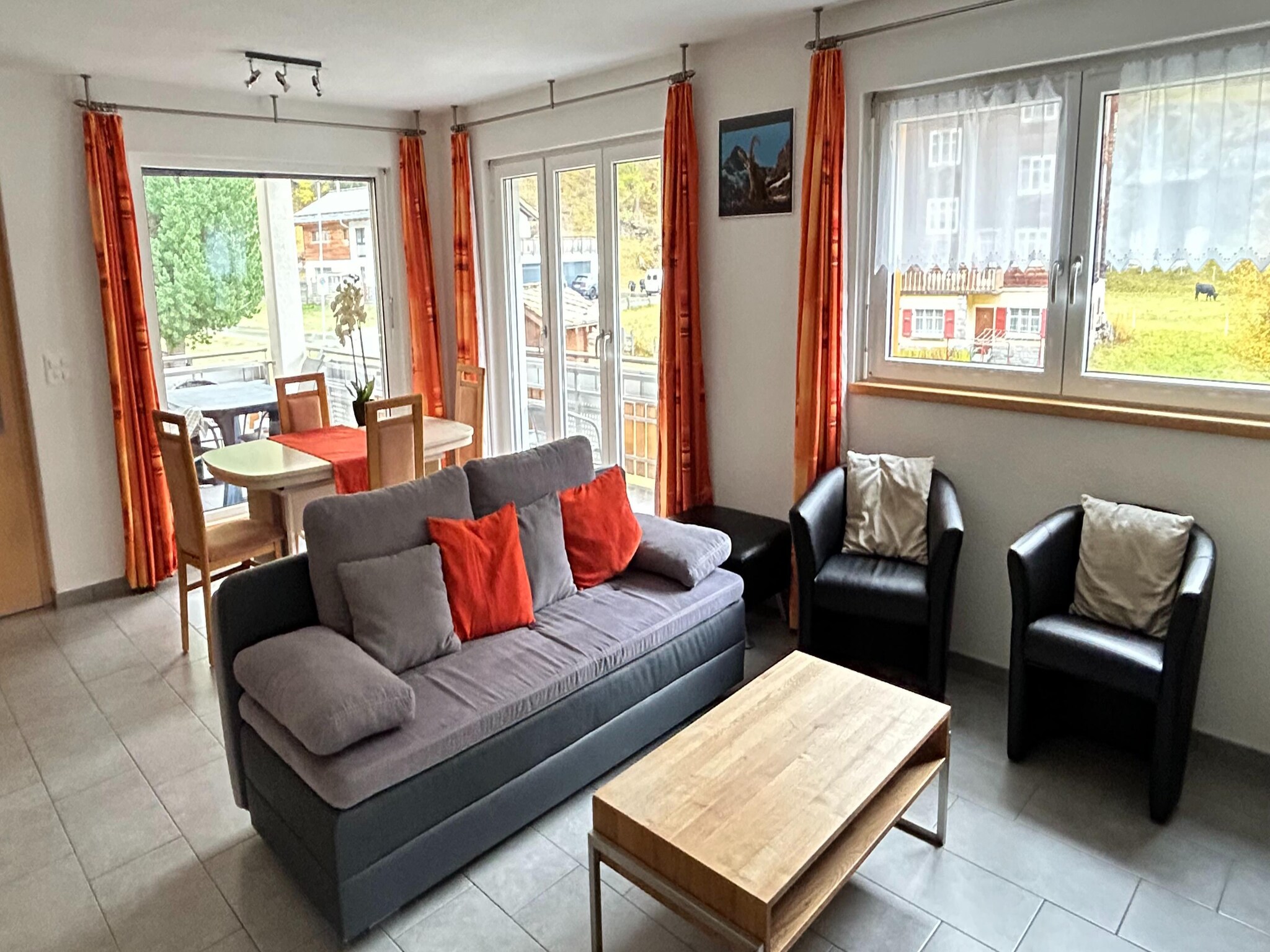 Ferienwohnung Haus Alpenstern Wohnung Distel