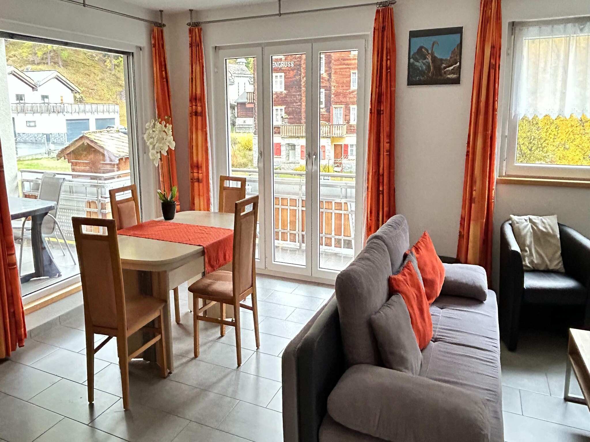 Ferienwohnung Haus Alpenstern Wohnung Distel