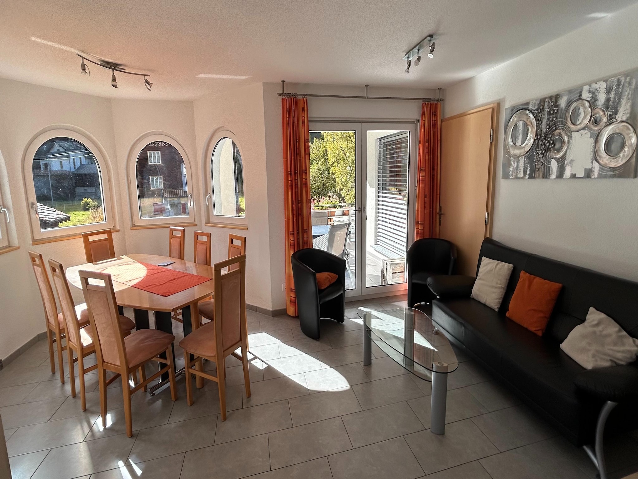 Ferienwohnung Haus Alpenstern Wohnung Trift