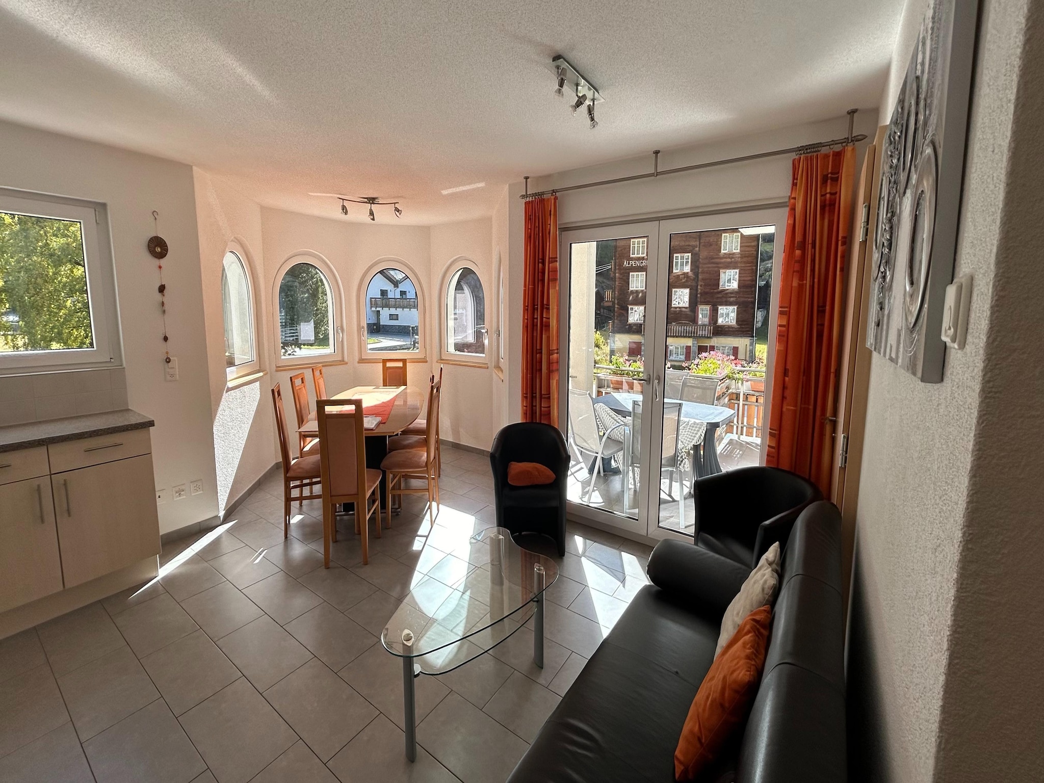 Ferienwohnung Haus Alpenstern Wohnung Trift