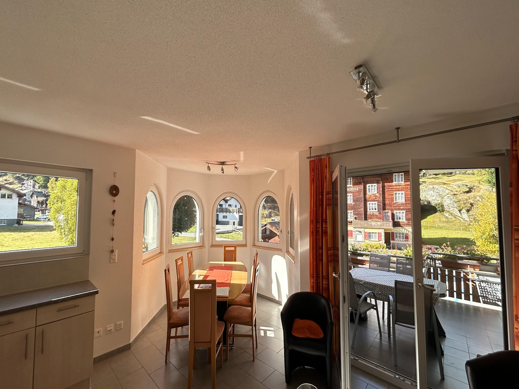 Ferienwohnung Haus Alpenstern Wohnung Trift